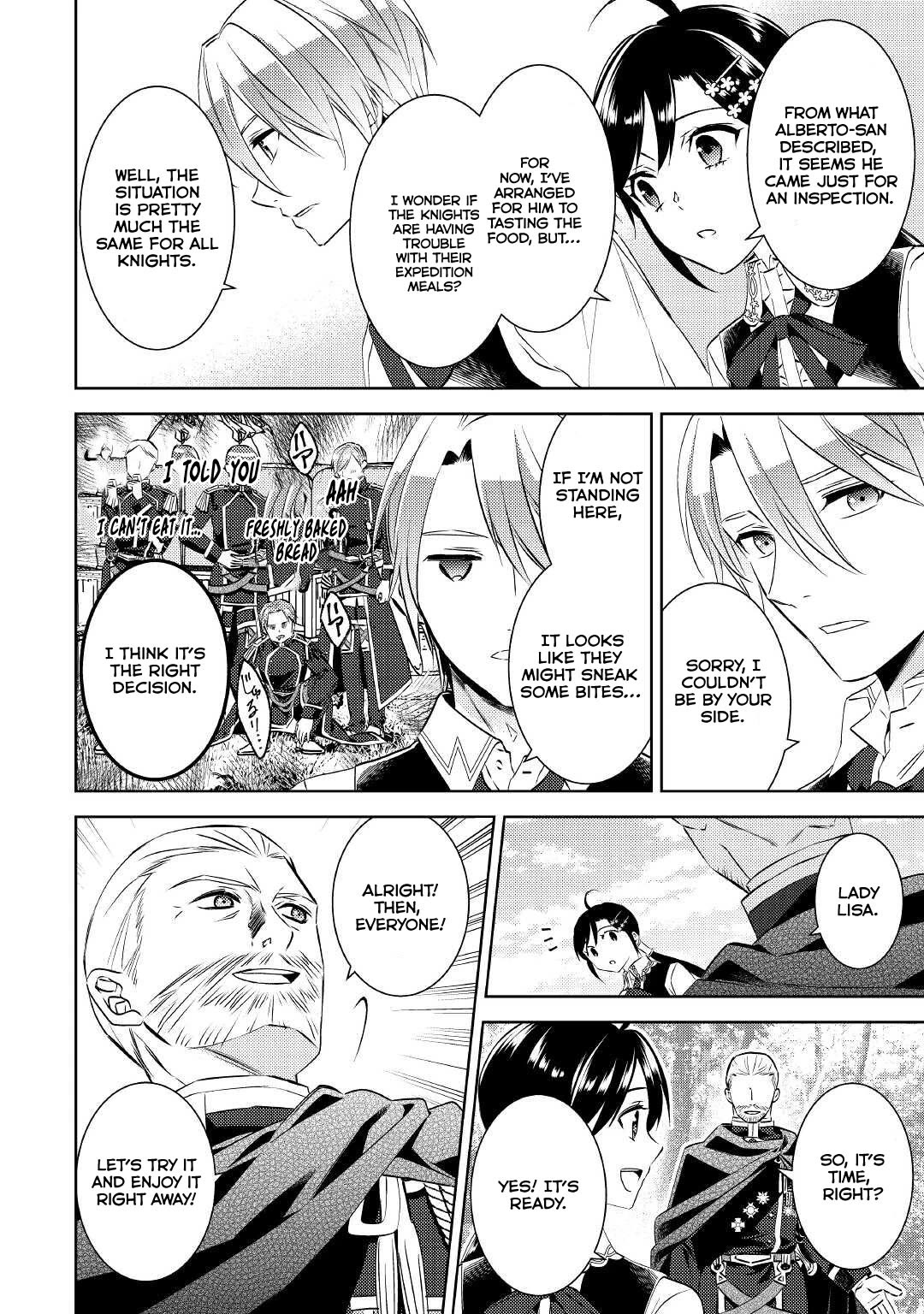 Isekai de Café o Kaiten Shimashita Chapter 78 - Page 8