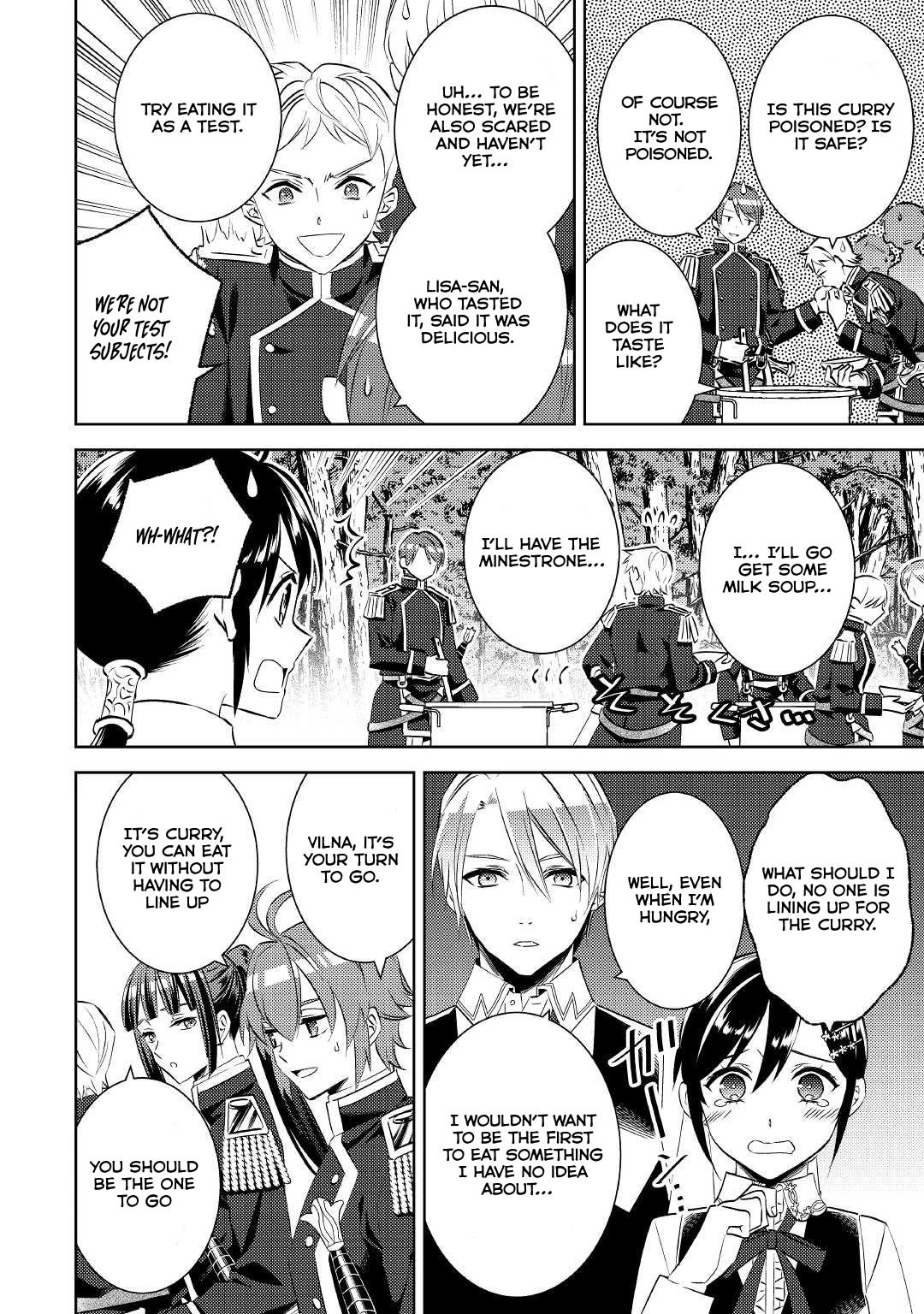 Isekai de Café o Kaiten Shimashita Chapter 78 - Page 10