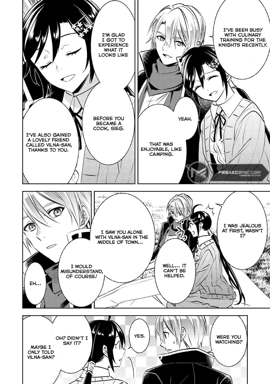 Isekai de Café o Kaiten Shimashita Chapter 79 - Page 12