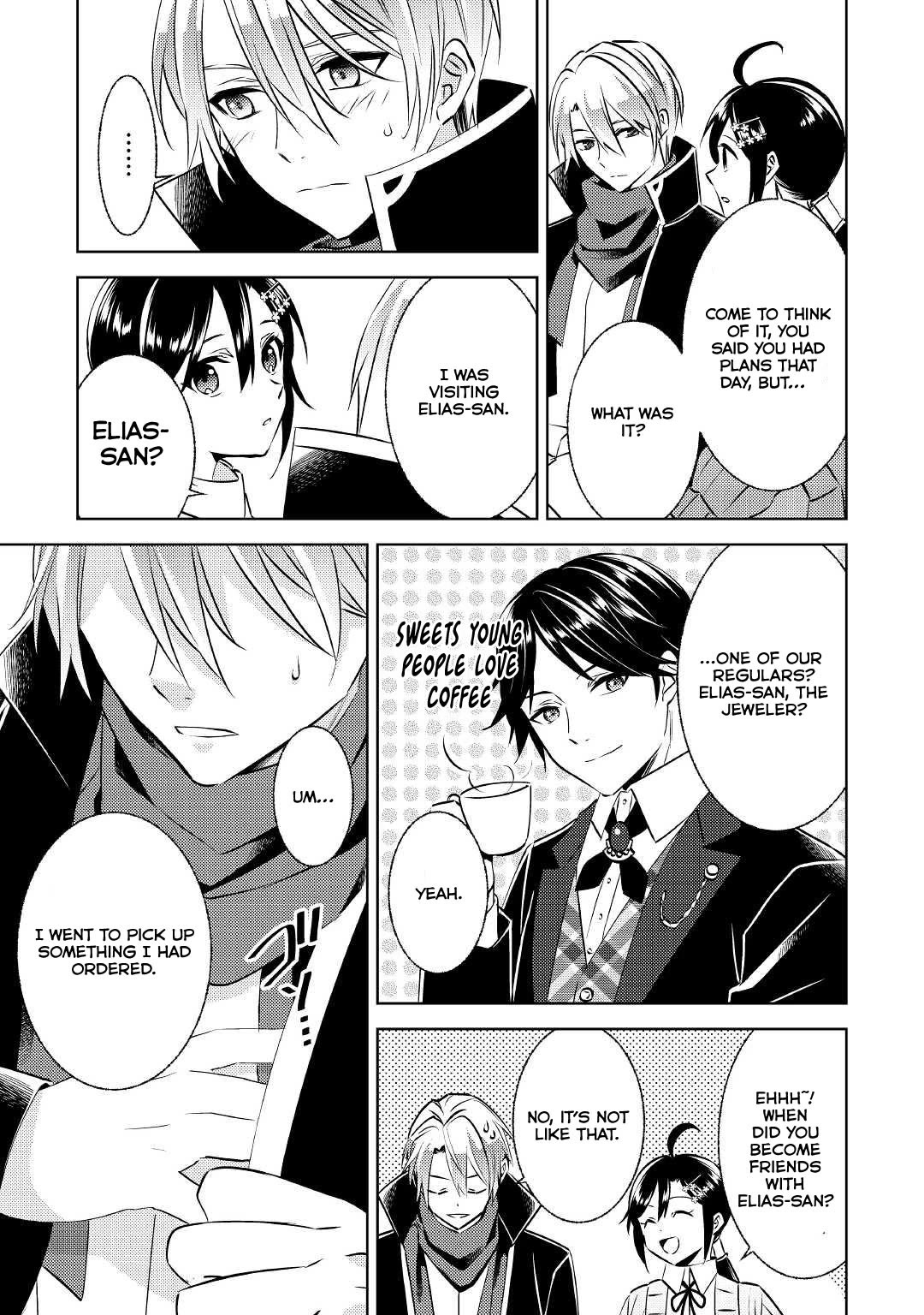 Isekai de Café o Kaiten Shimashita Chapter 79 - Page 13
