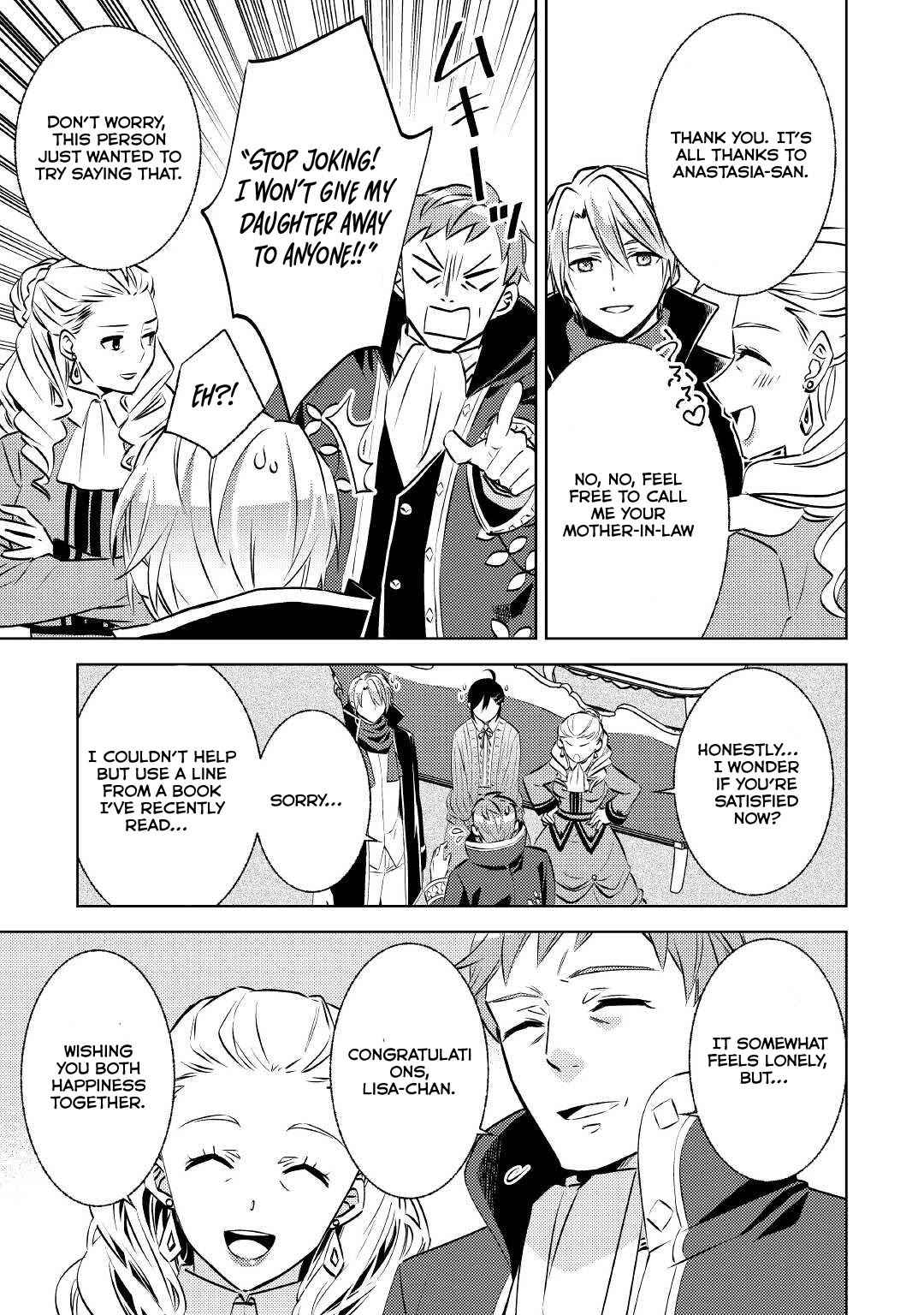 Isekai de Café o Kaiten Shimashita Chapter 79 - Page 21