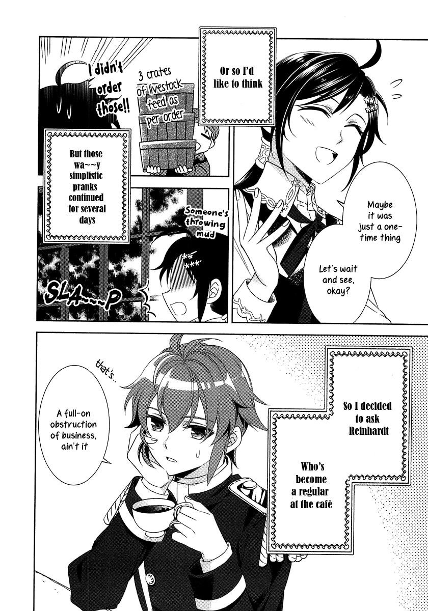 Isekai de Café o Kaiten Shimashita Chapter 8 - Page 14