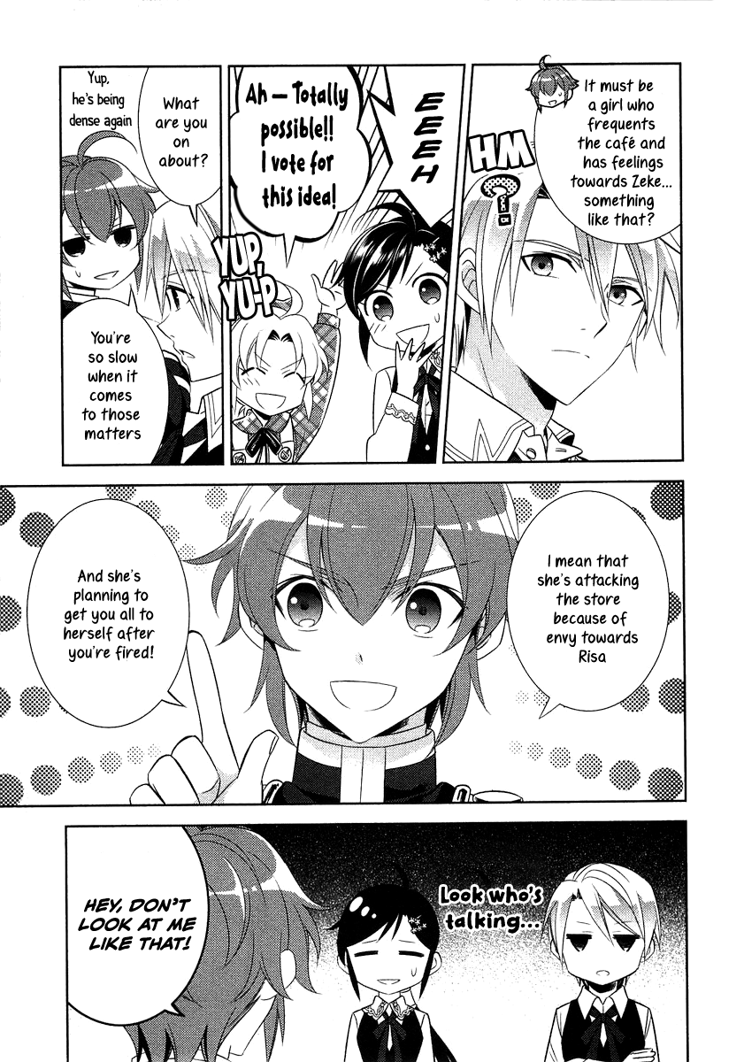 Isekai de Café o Kaiten Shimashita Chapter 8 - Page 19