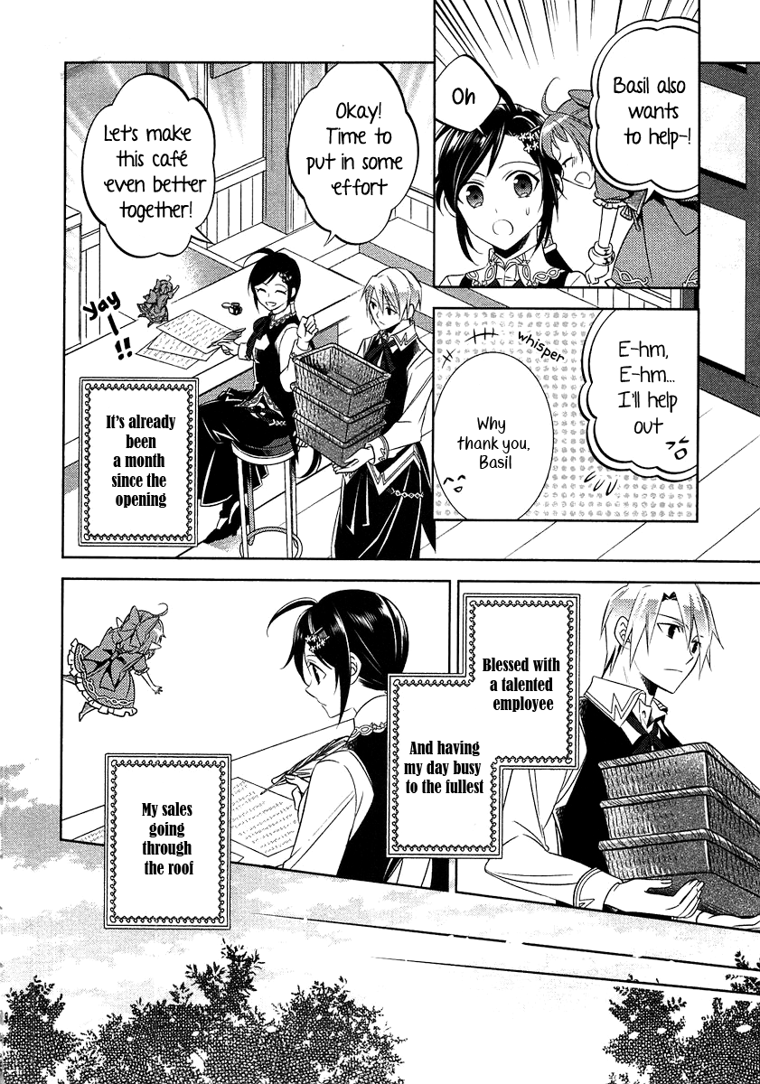 Isekai de Café o Kaiten Shimashita Chapter 8 - Page 10