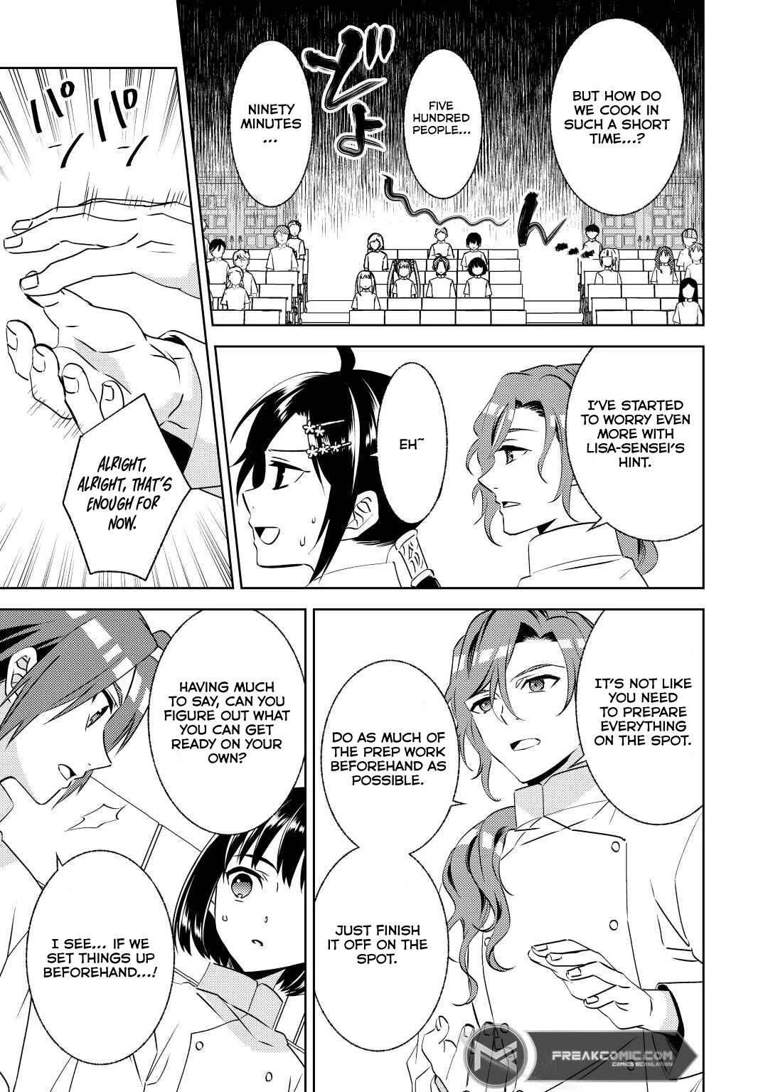 Isekai de Café o Kaiten Shimashita Chapter 80 - Page 17