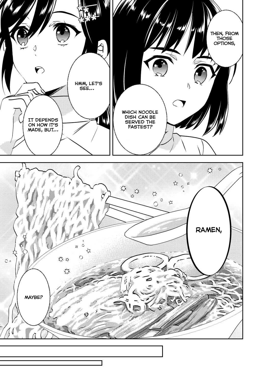 Isekai de Café o Kaiten Shimashita Chapter 80 - Page 19