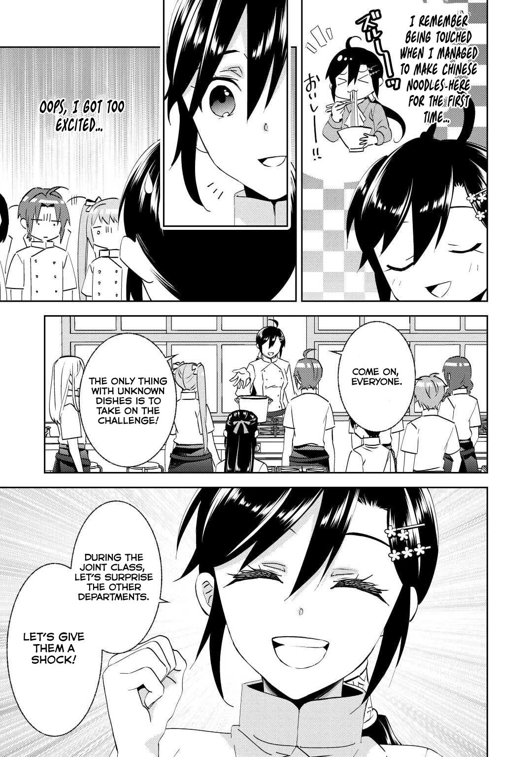 Isekai de Café o Kaiten Shimashita Chapter 80 - Page 23