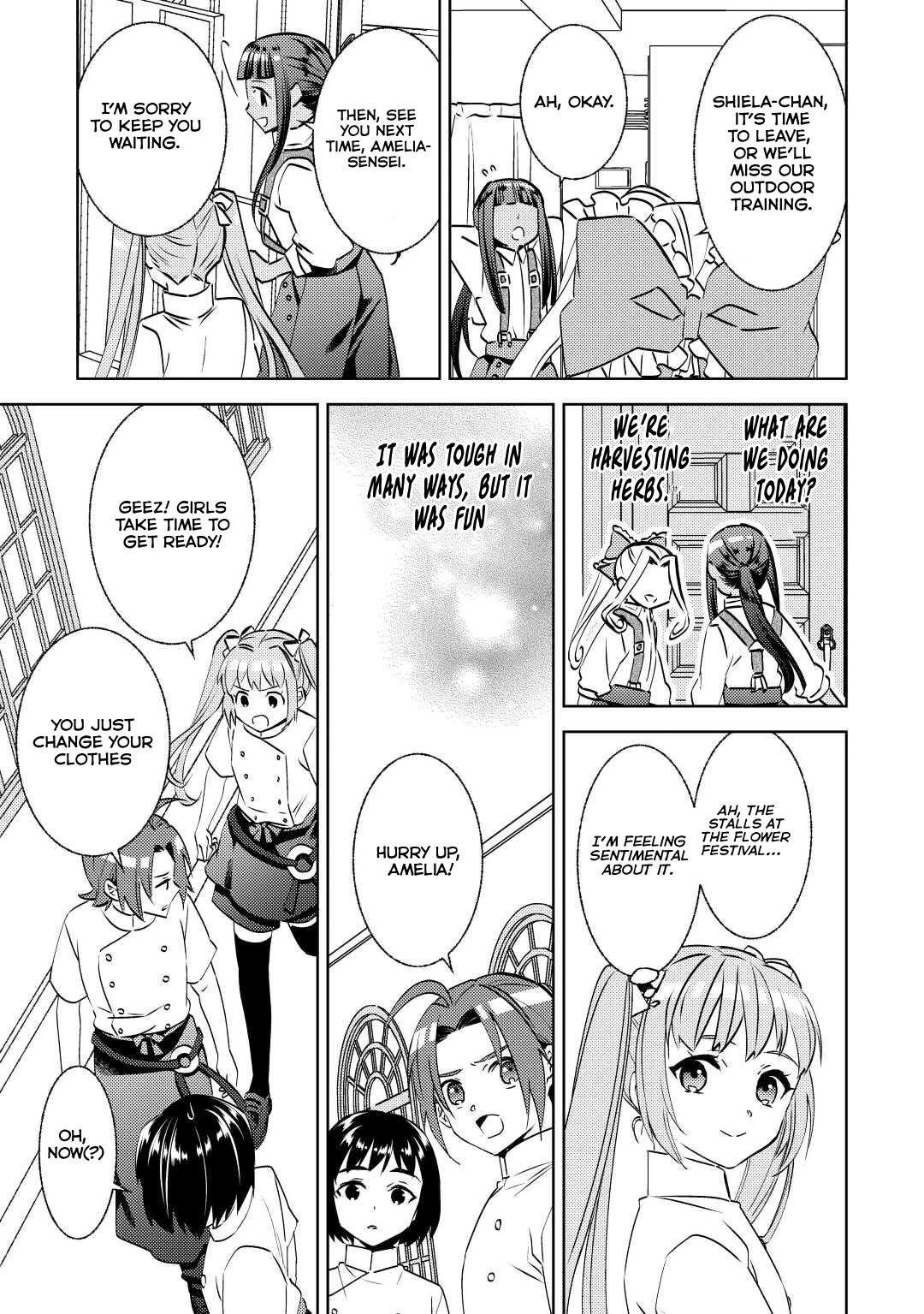 Isekai de Café o Kaiten Shimashita Chapter 80 - Page 7