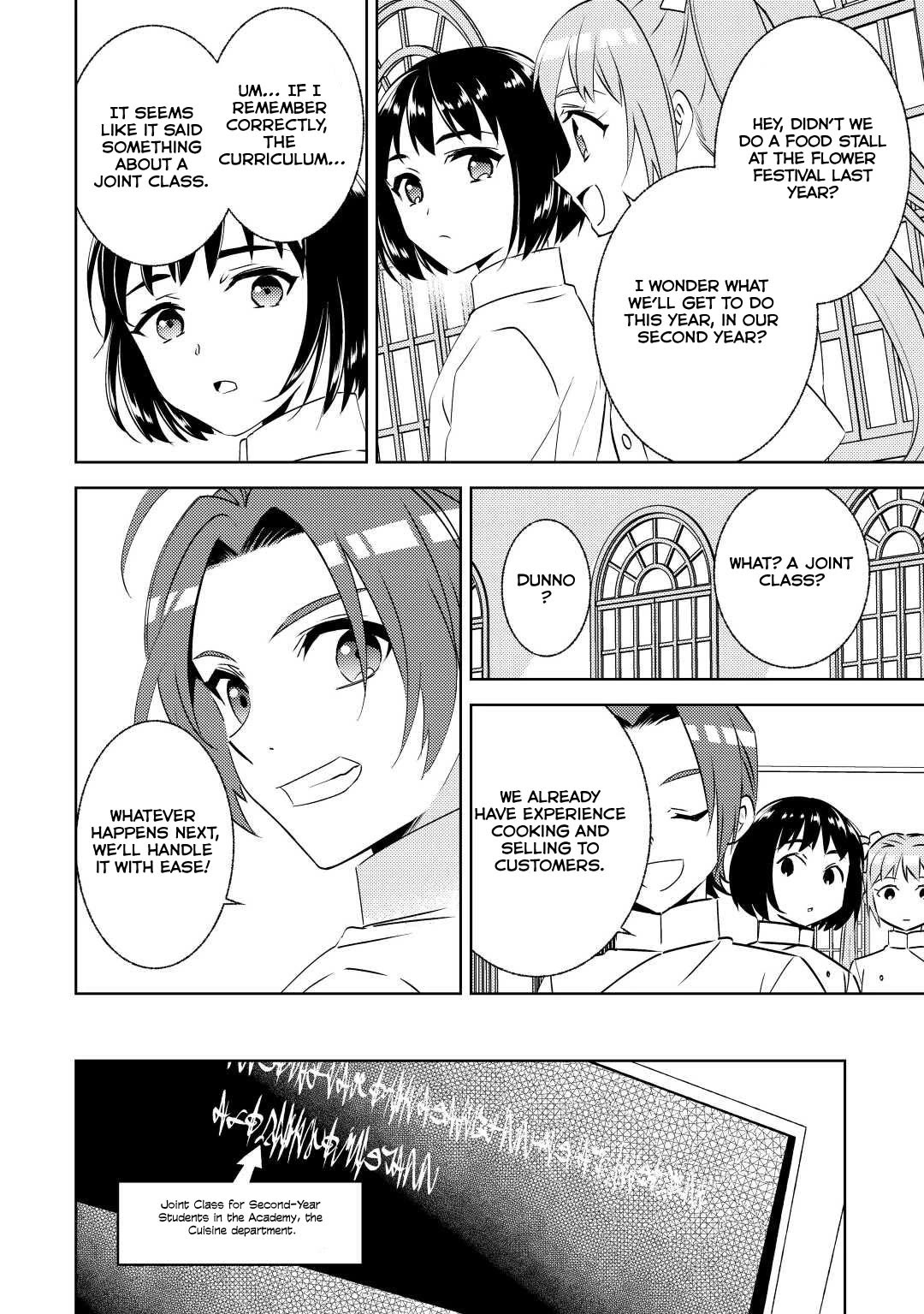 Isekai de Café o Kaiten Shimashita Chapter 80 - Page 8