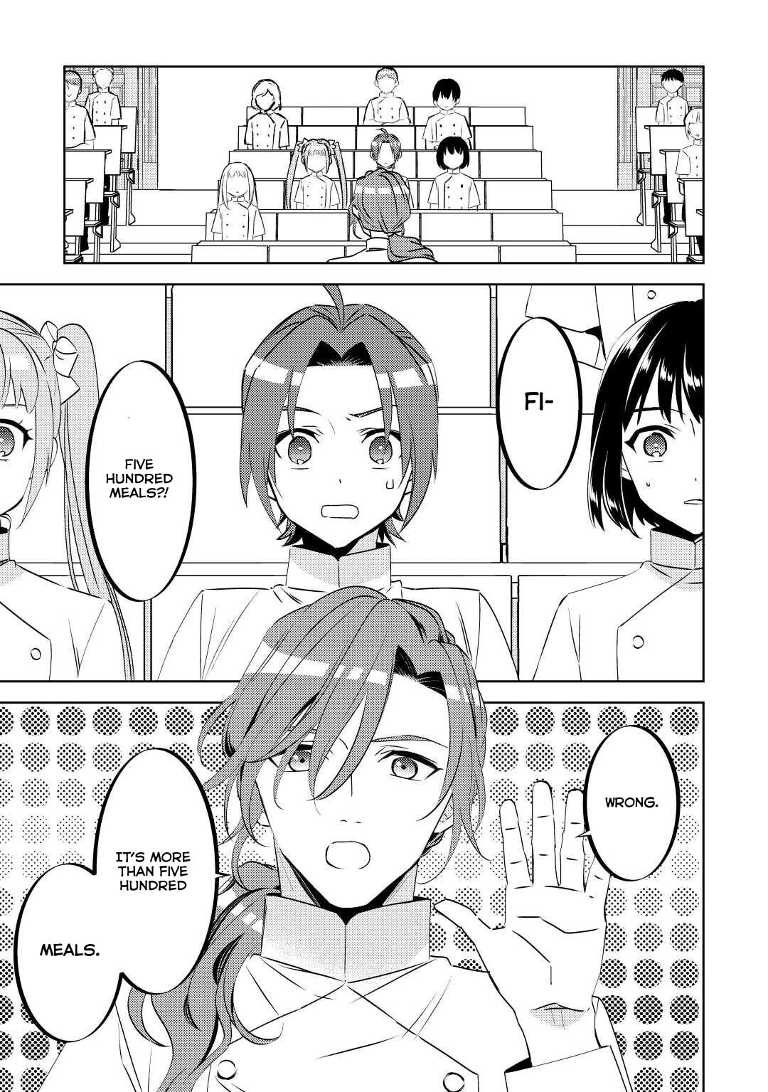 Isekai de Café o Kaiten Shimashita Chapter 80 - Page 9