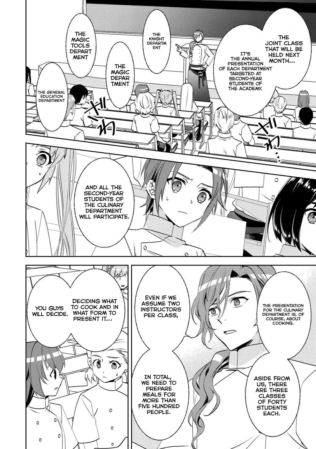 Isekai de Café o Kaiten Shimashita Chapter 80 - Page 10