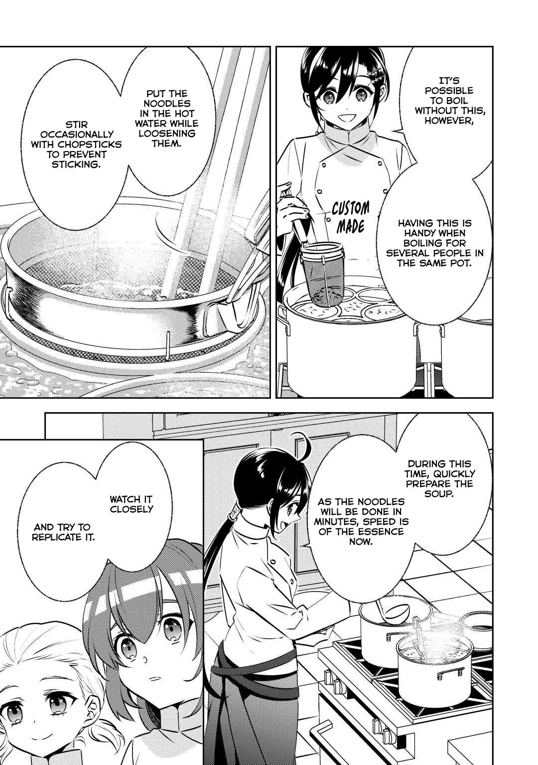 Isekai de Café o Kaiten Shimashita Chapter 81 - Page 11