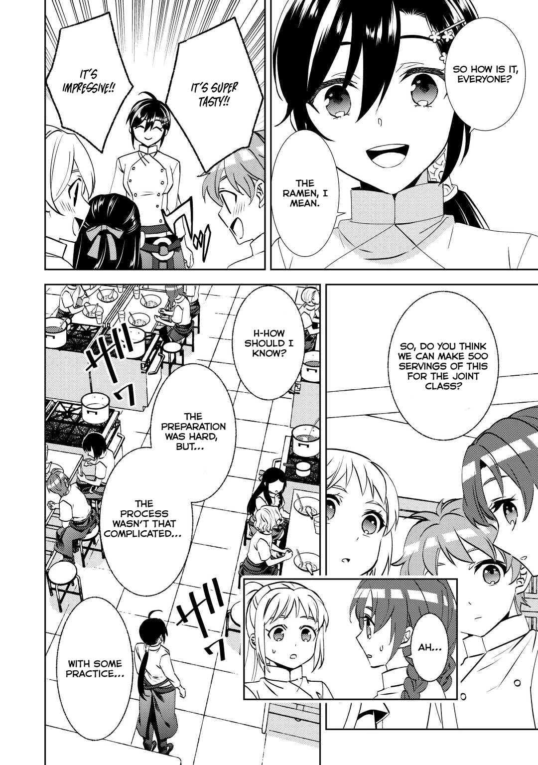 Isekai de Café o Kaiten Shimashita Chapter 81 - Page 16