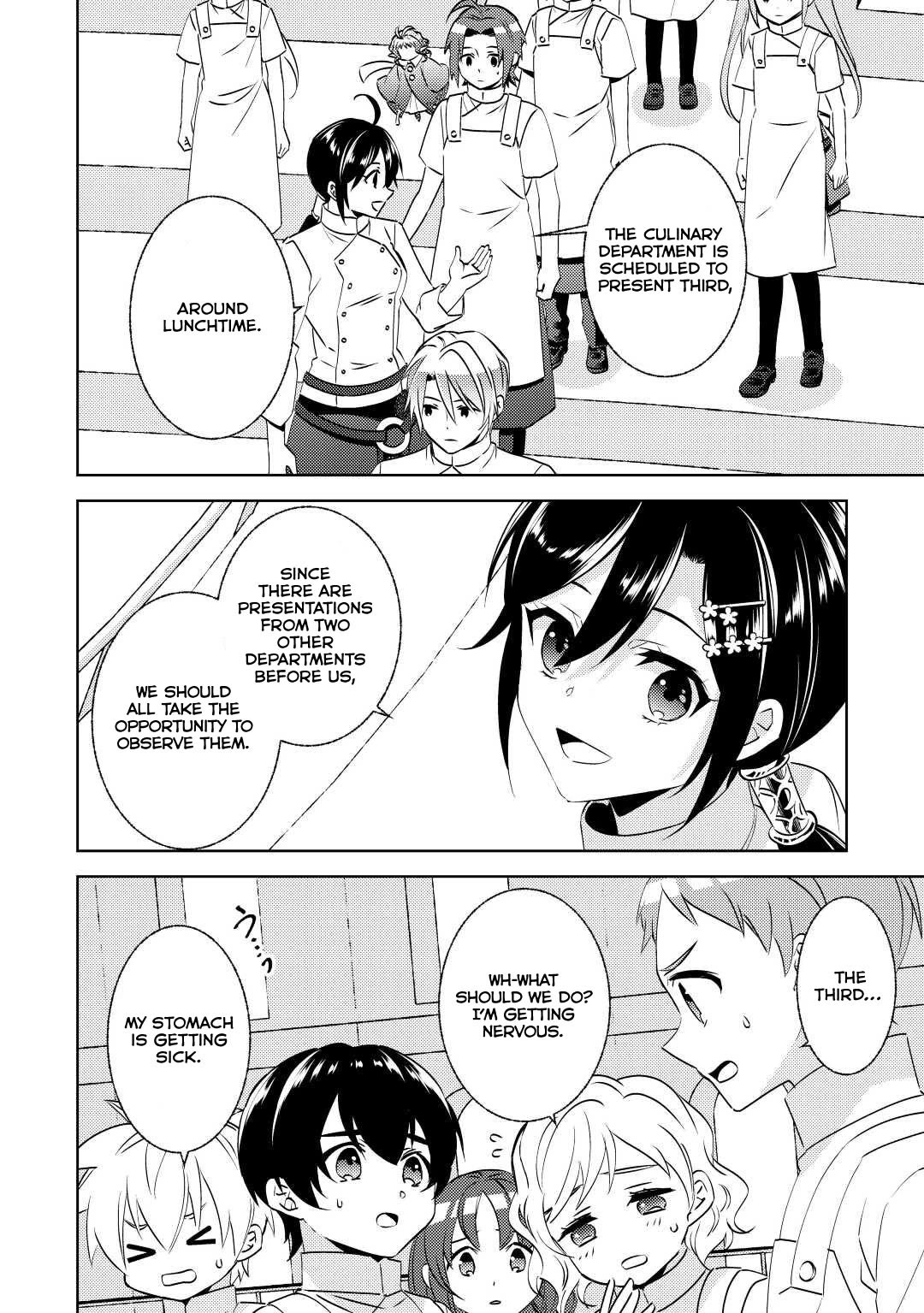 Isekai de Café o Kaiten Shimashita Chapter 81 - Page 22