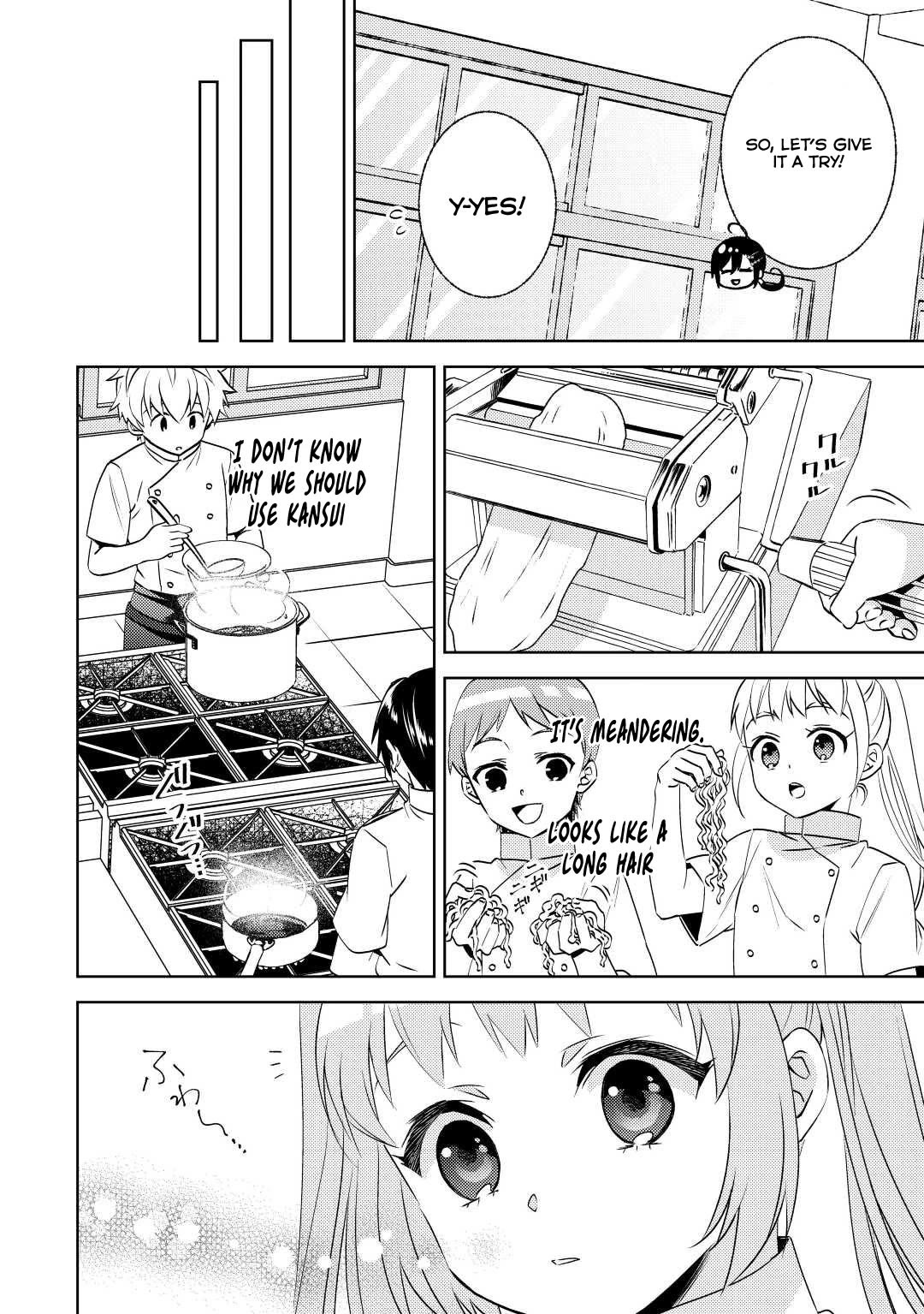 Isekai de Café o Kaiten Shimashita Chapter 81 - Page 6