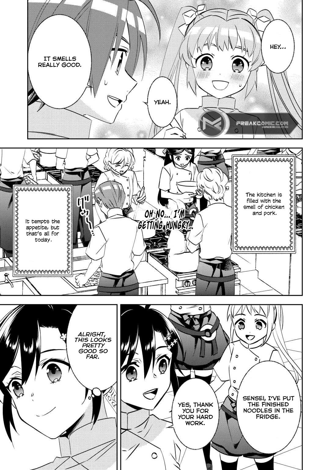 Isekai de Café o Kaiten Shimashita Chapter 81 - Page 7