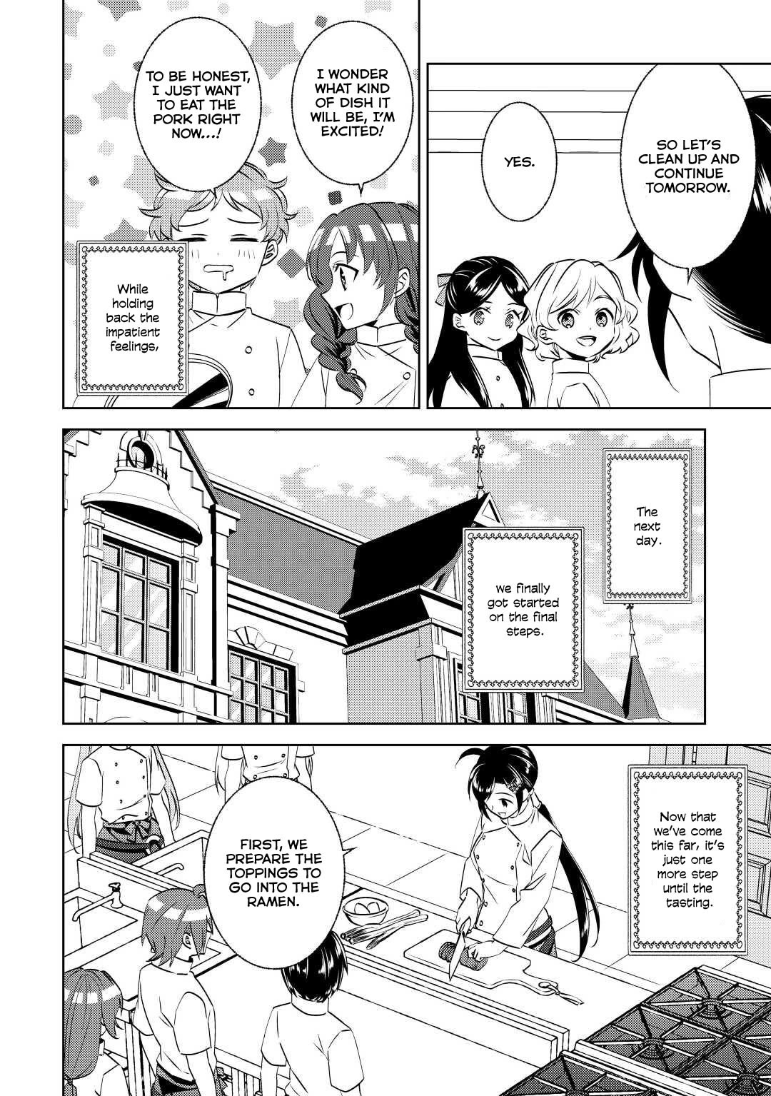 Isekai de Café o Kaiten Shimashita Chapter 81 - Page 8