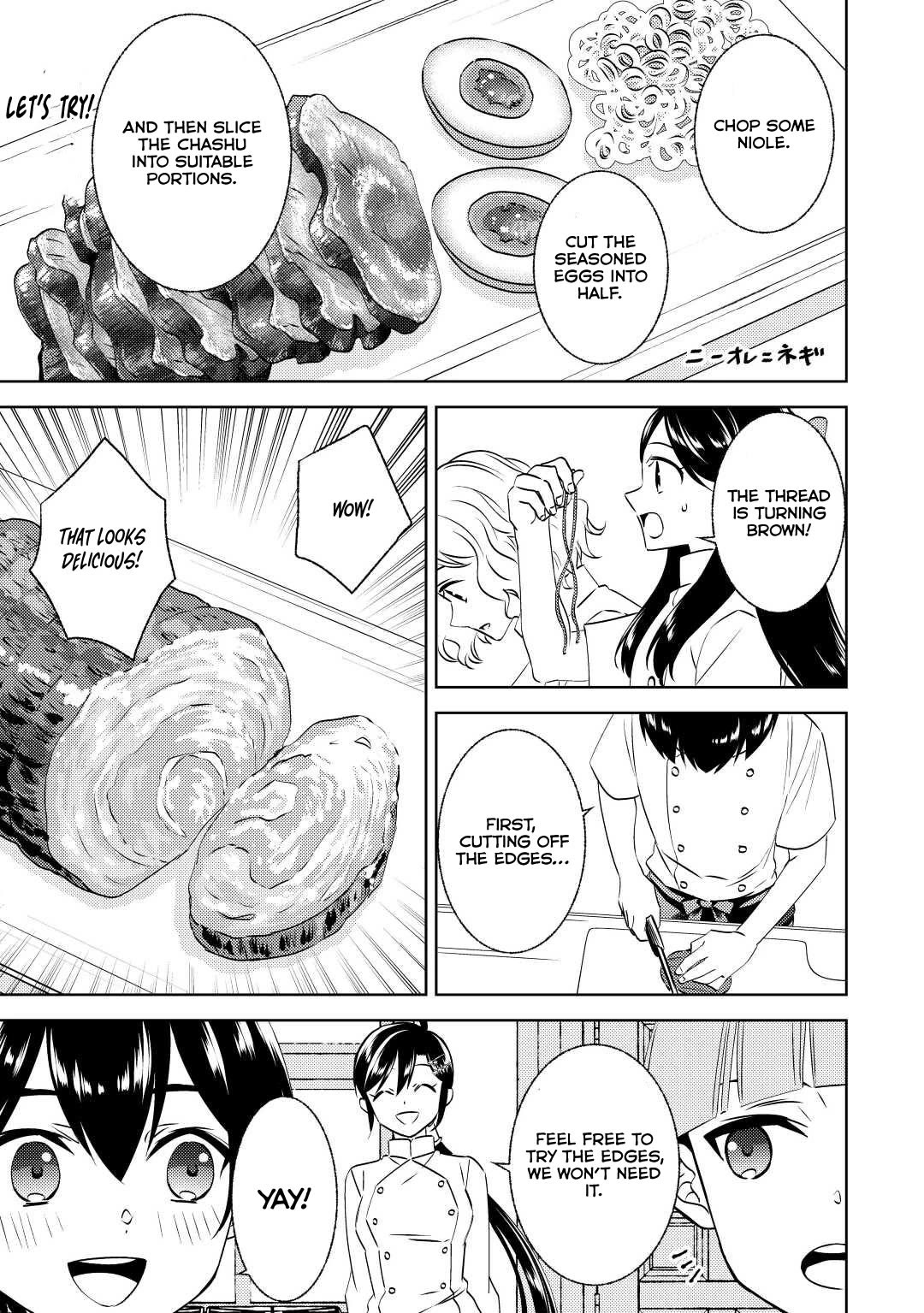 Isekai de Café o Kaiten Shimashita Chapter 81 - Page 9