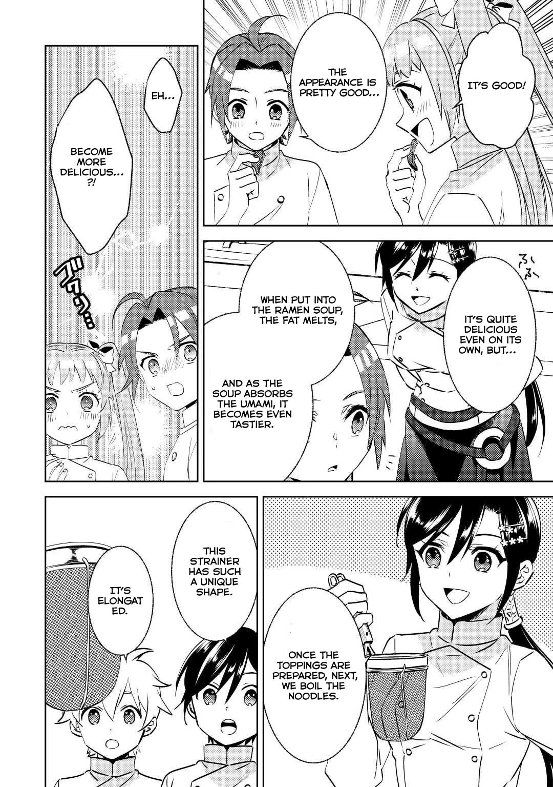 Isekai de Café o Kaiten Shimashita Chapter 81 - Page 10