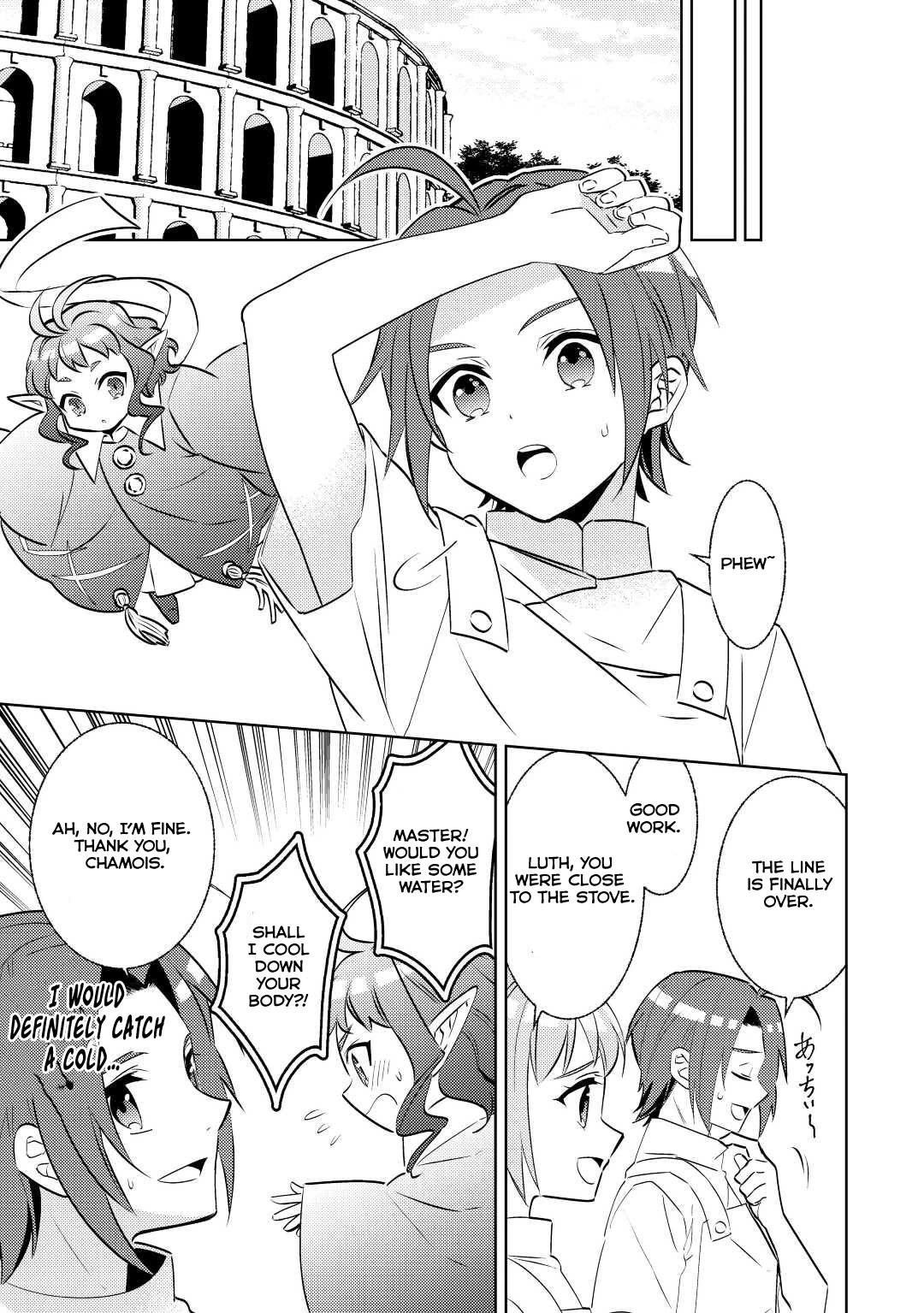 Isekai de Café o Kaiten Shimashita Chapter 82 - Page 11