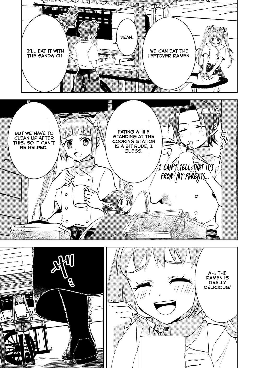 Isekai de Café o Kaiten Shimashita Chapter 82 - Page 13