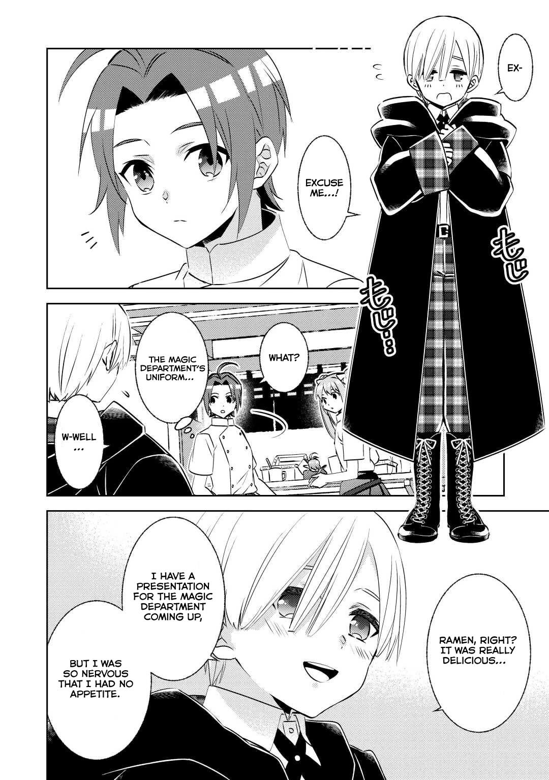 Isekai de Café o Kaiten Shimashita Chapter 82 - Page 14