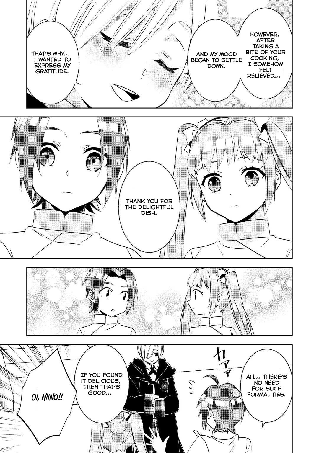 Isekai de Café o Kaiten Shimashita Chapter 82 - Page 15