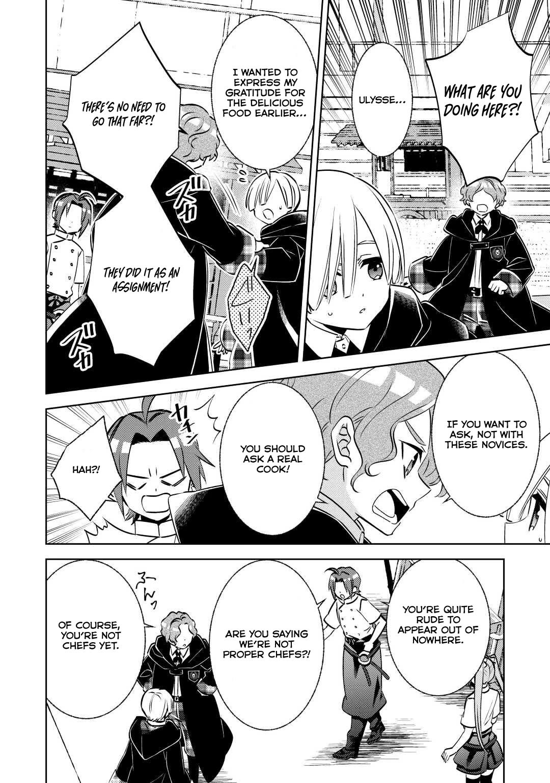 Isekai de Café o Kaiten Shimashita Chapter 82 - Page 16