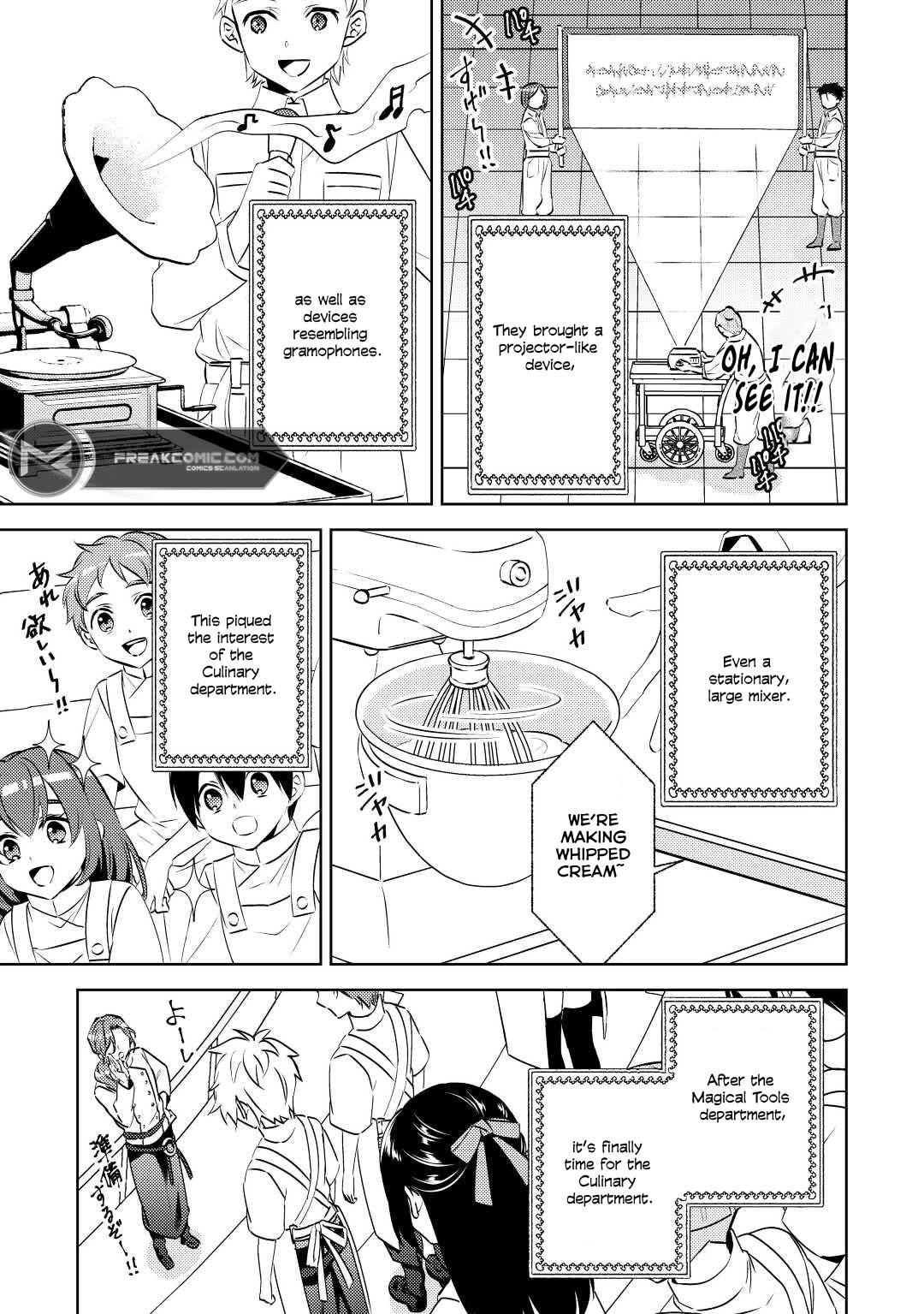 Isekai de Café o Kaiten Shimashita Chapter 82 - Page 3