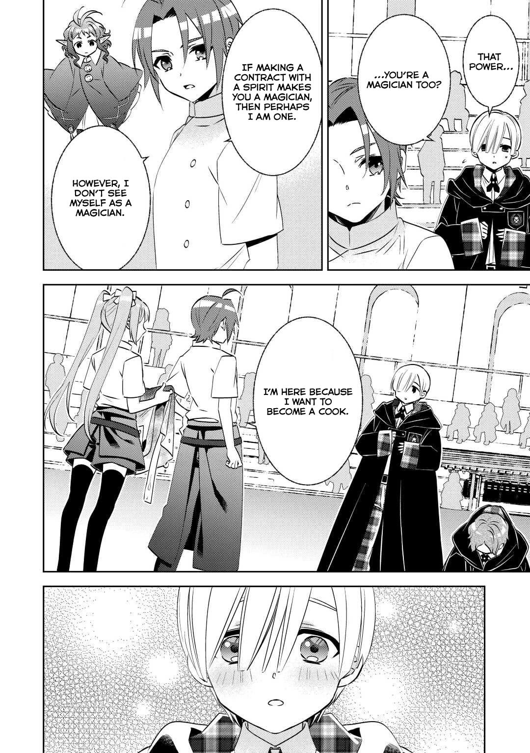 Isekai de Café o Kaiten Shimashita Chapter 82 - Page 24