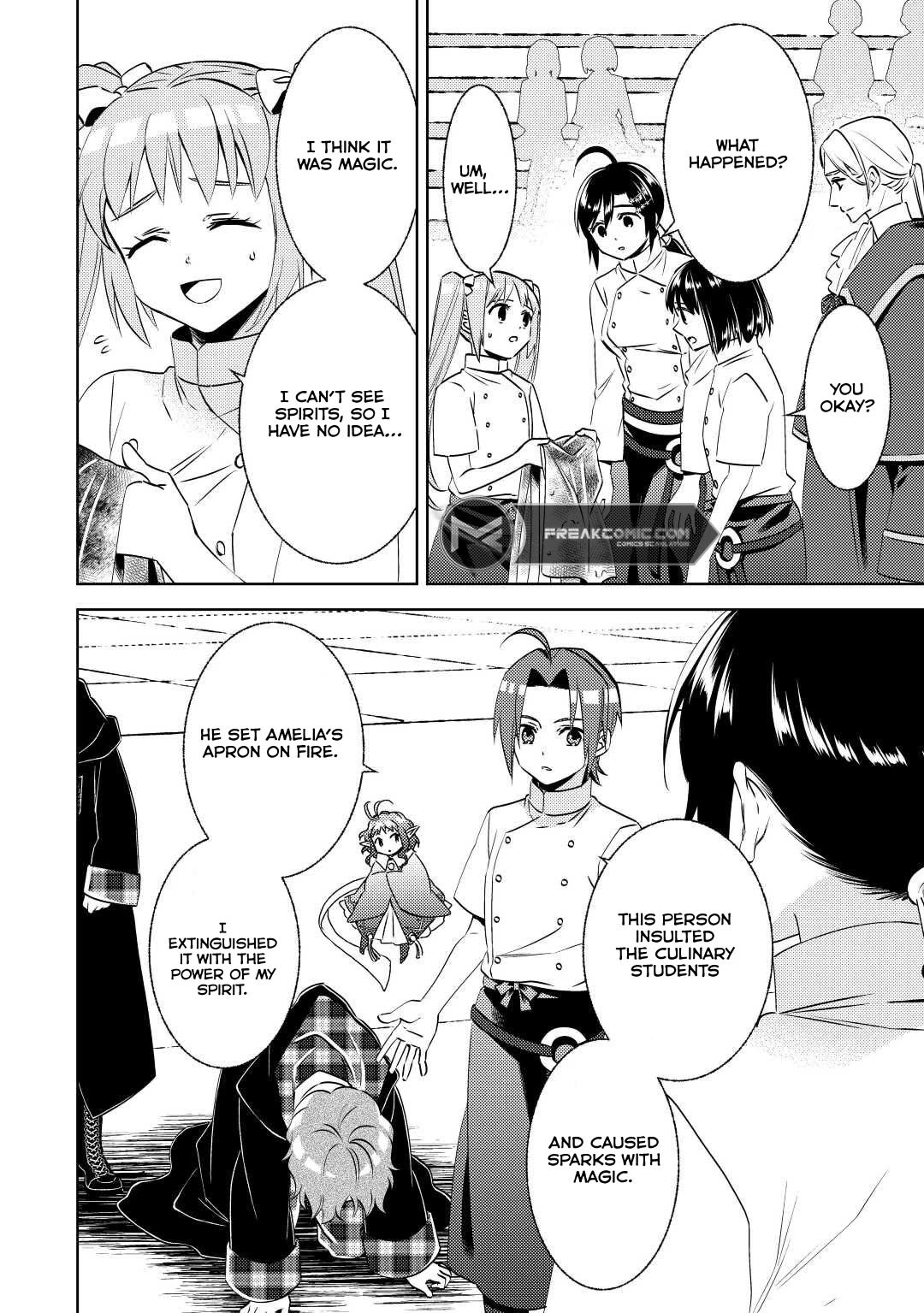 Isekai de Café o Kaiten Shimashita Chapter 82 - Page 26