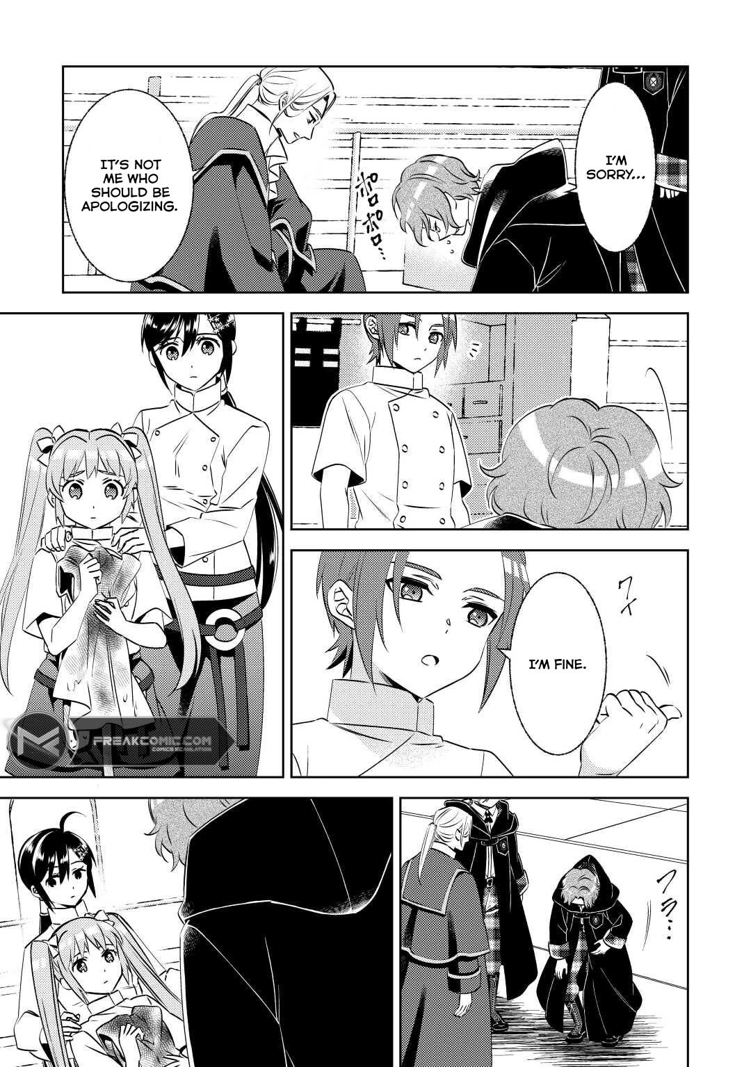 Isekai de Café o Kaiten Shimashita Chapter 82 - Page 29