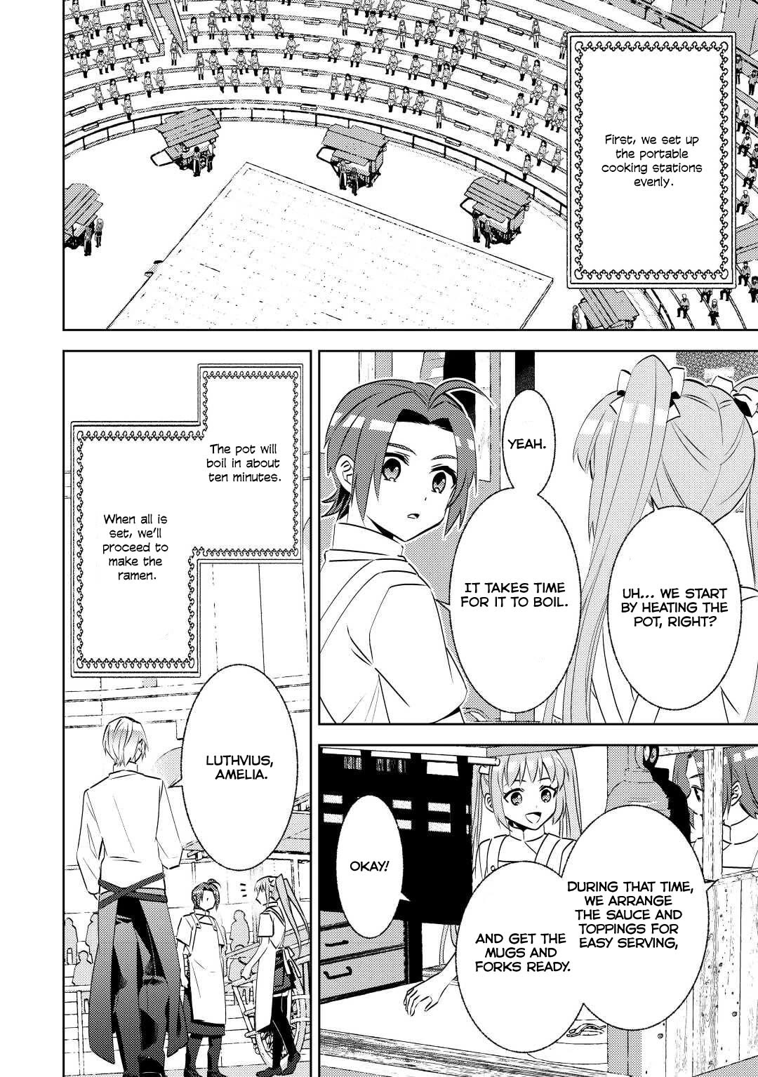 Isekai de Café o Kaiten Shimashita Chapter 82 - Page 4