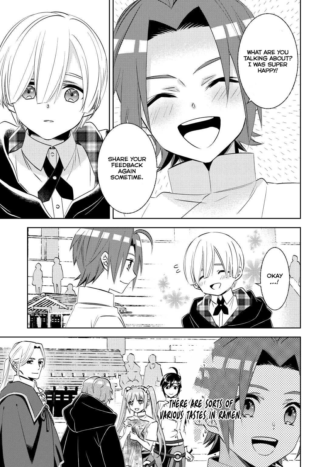 Isekai de Café o Kaiten Shimashita Chapter 82 - Page 31