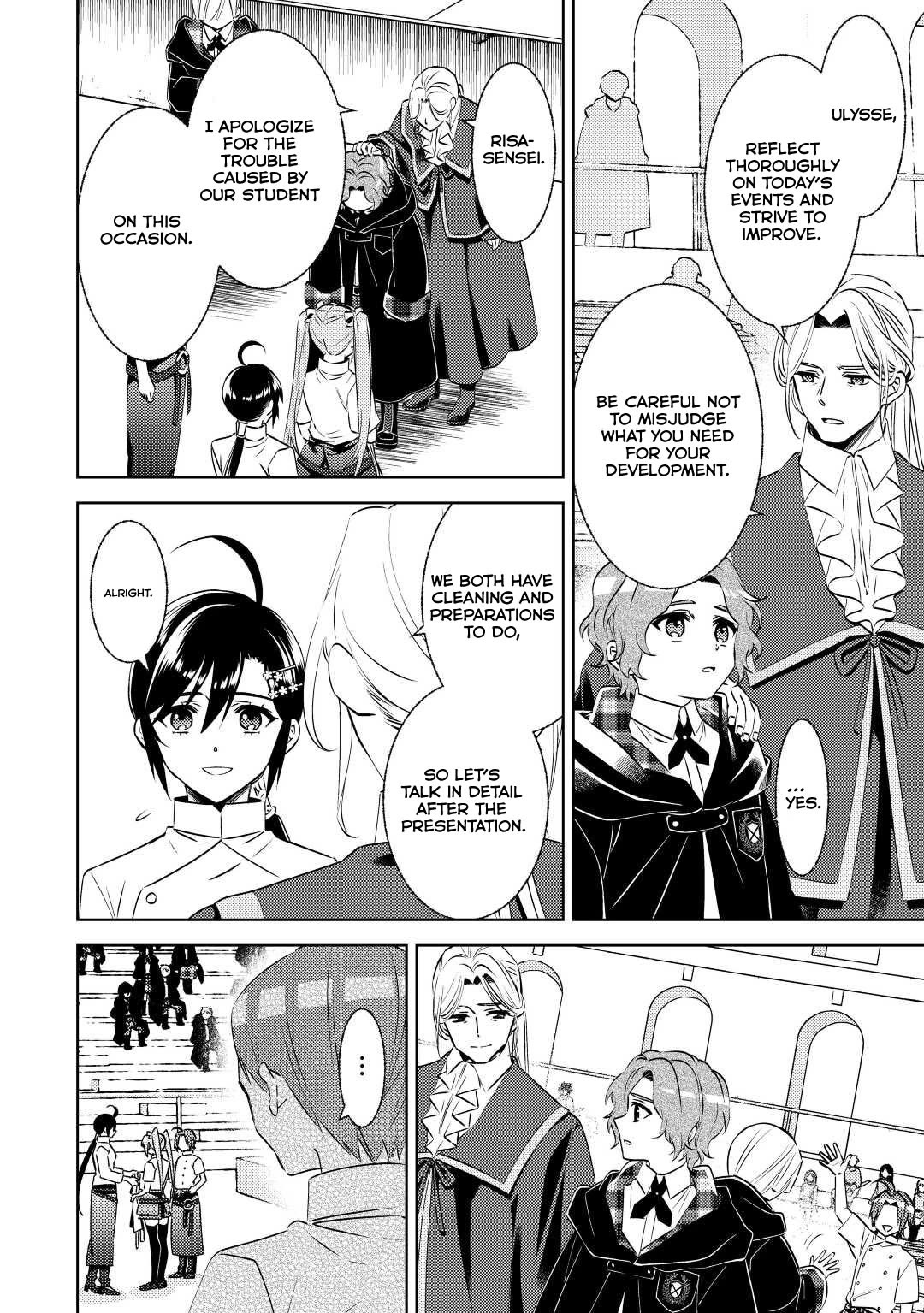 Isekai de Café o Kaiten Shimashita Chapter 82 - Page 32