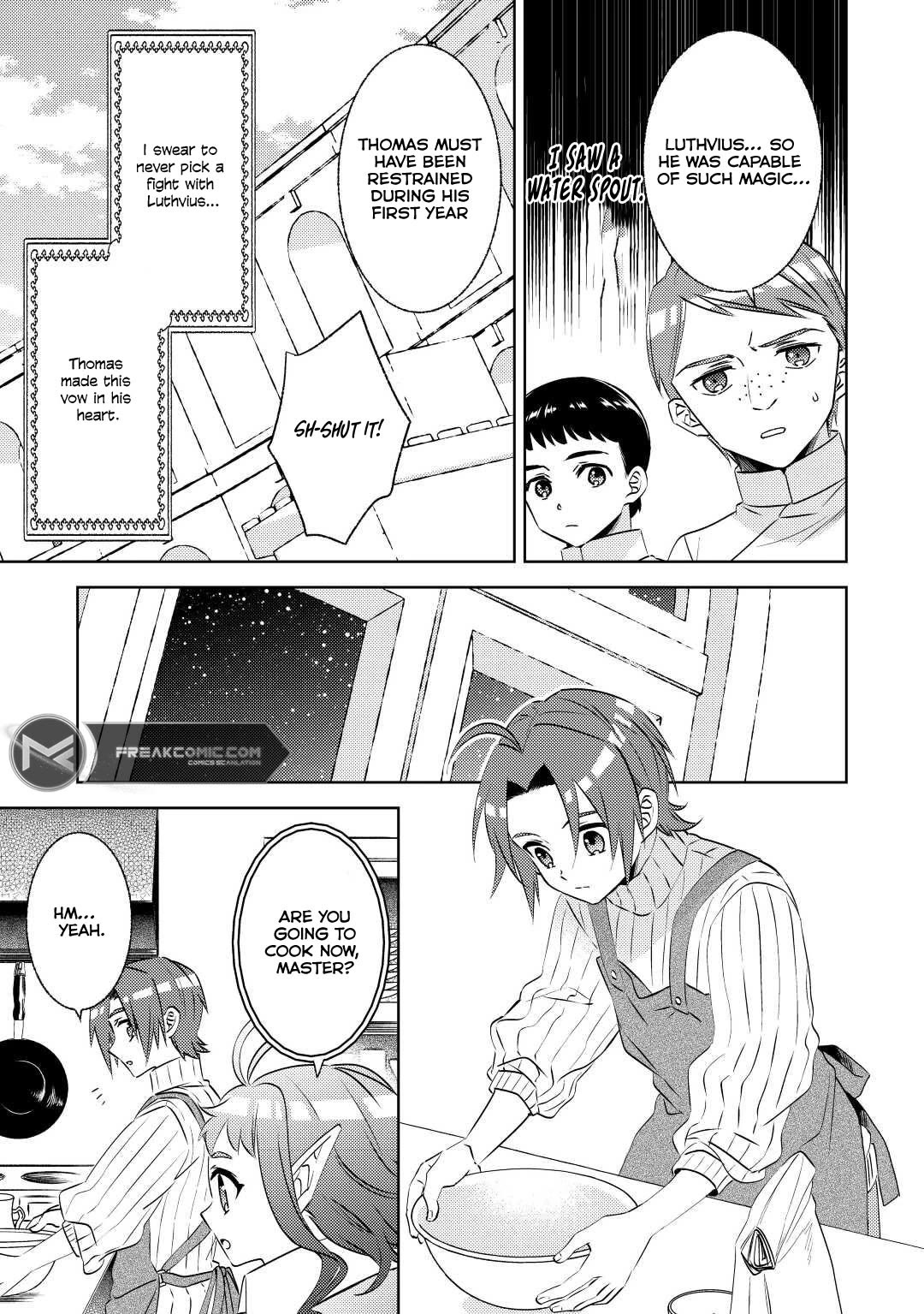 Isekai de Café o Kaiten Shimashita Chapter 82 - Page 33