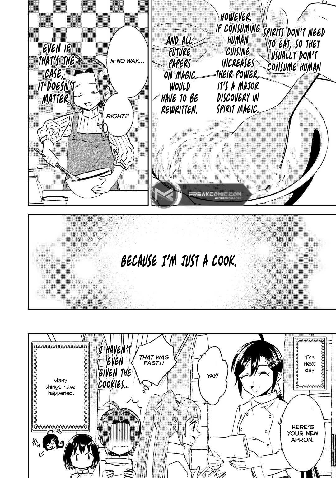 Isekai de Café o Kaiten Shimashita Chapter 82 - Page 36