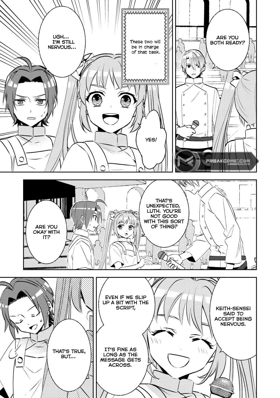 Isekai de Café o Kaiten Shimashita Chapter 82 - Page 5