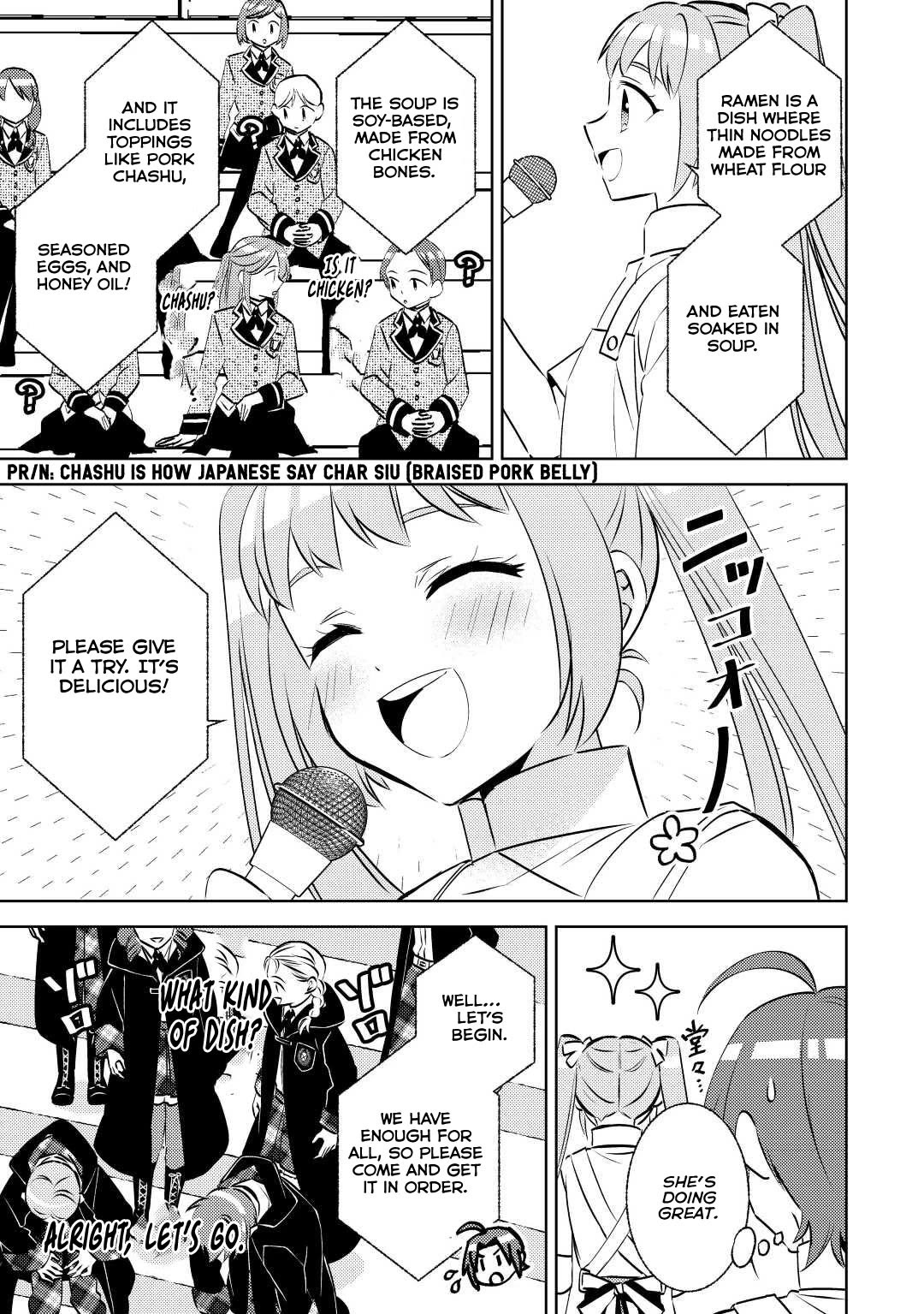 Isekai de Café o Kaiten Shimashita Chapter 82 - Page 7