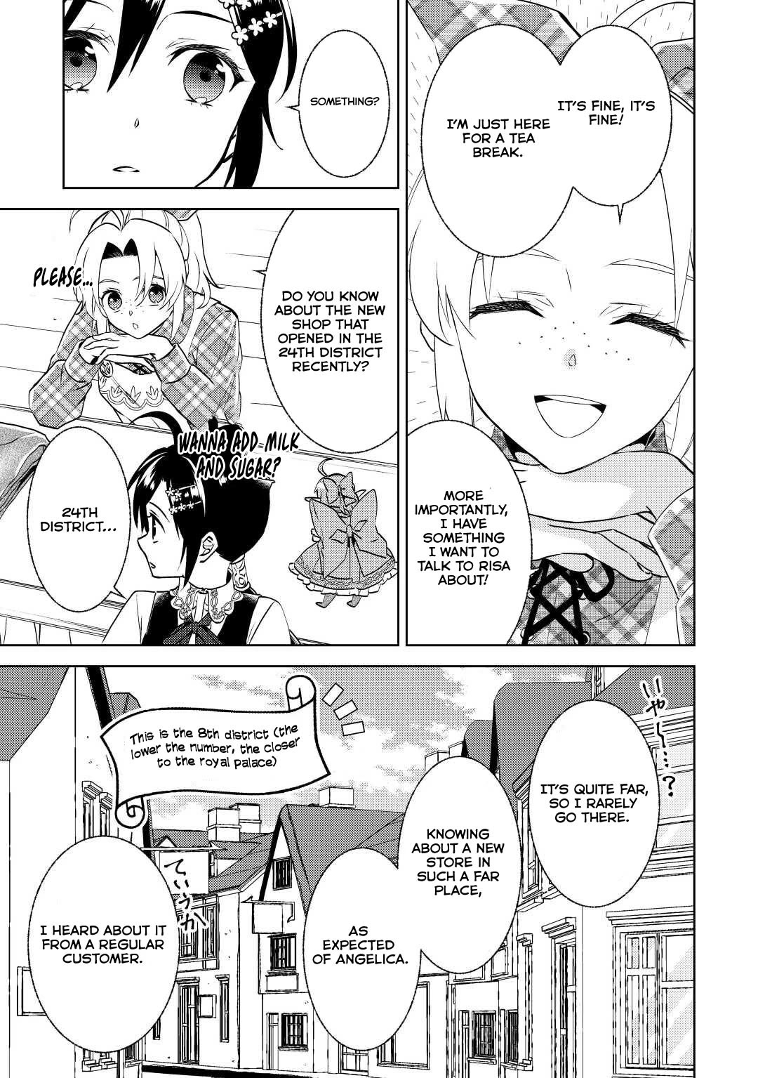 Isekai de Café o Kaiten Shimashita Chapter 83 - Page 2