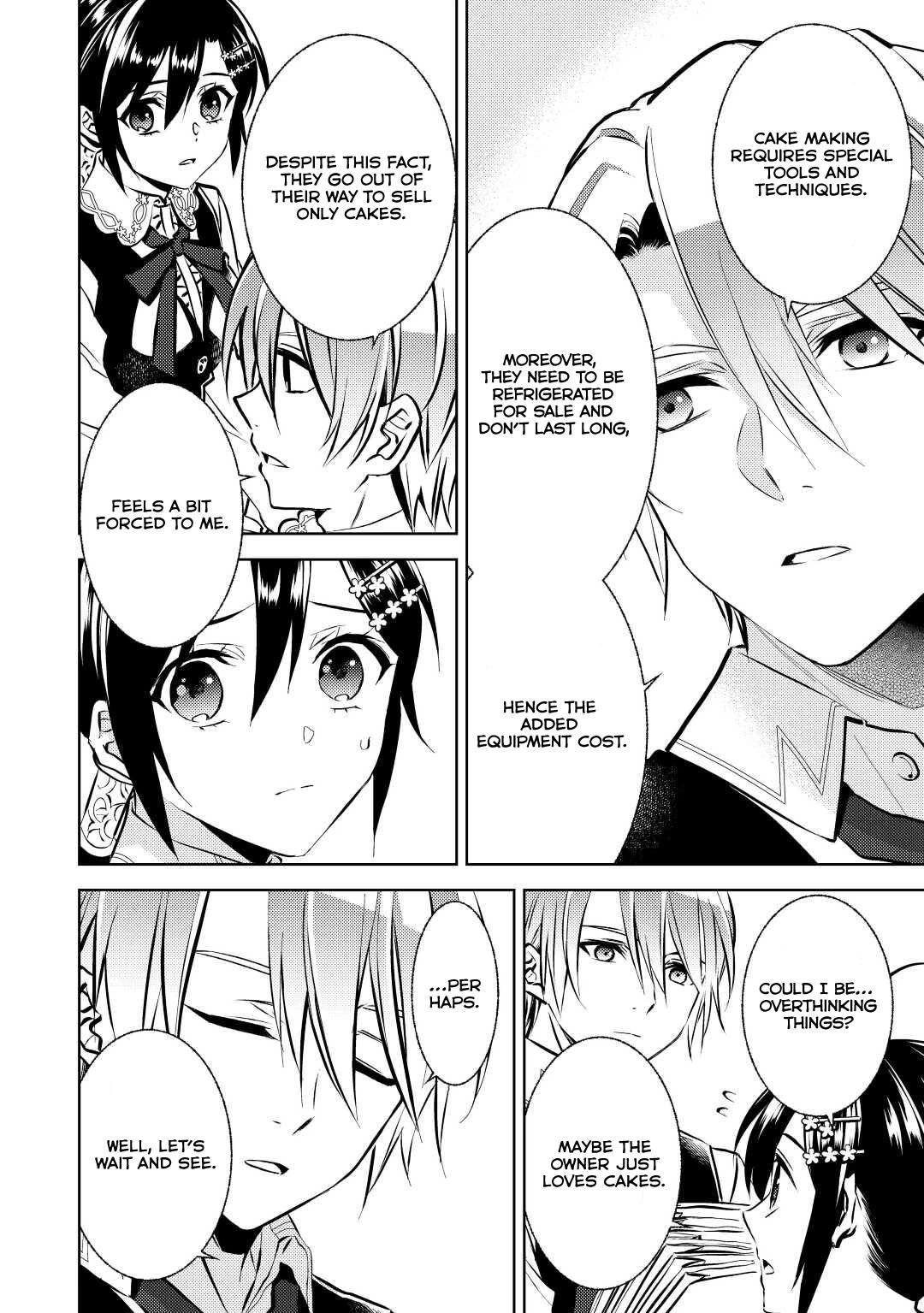 Isekai de Café o Kaiten Shimashita Chapter 83 - Page 11