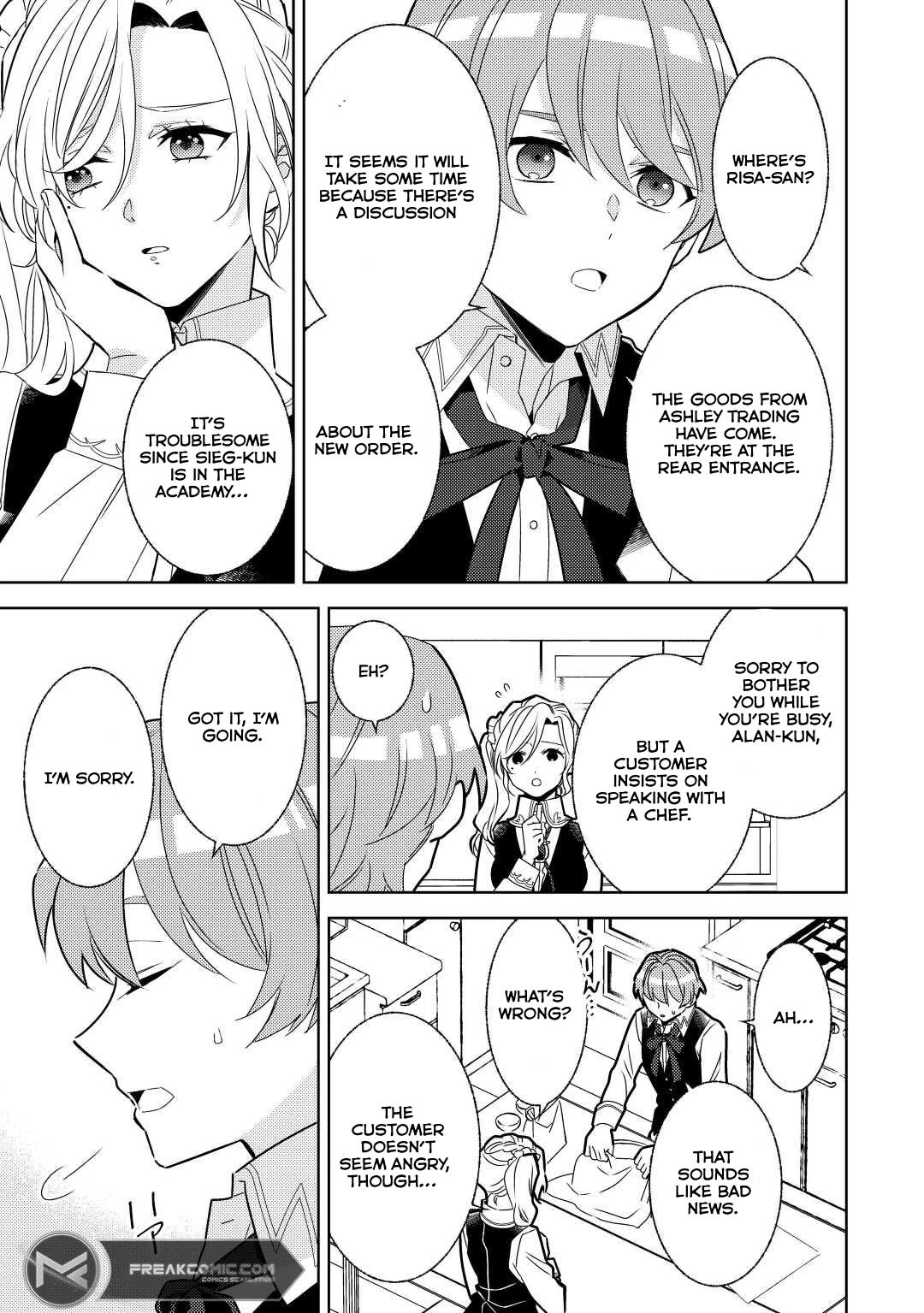 Isekai de Café o Kaiten Shimashita Chapter 83 - Page 14