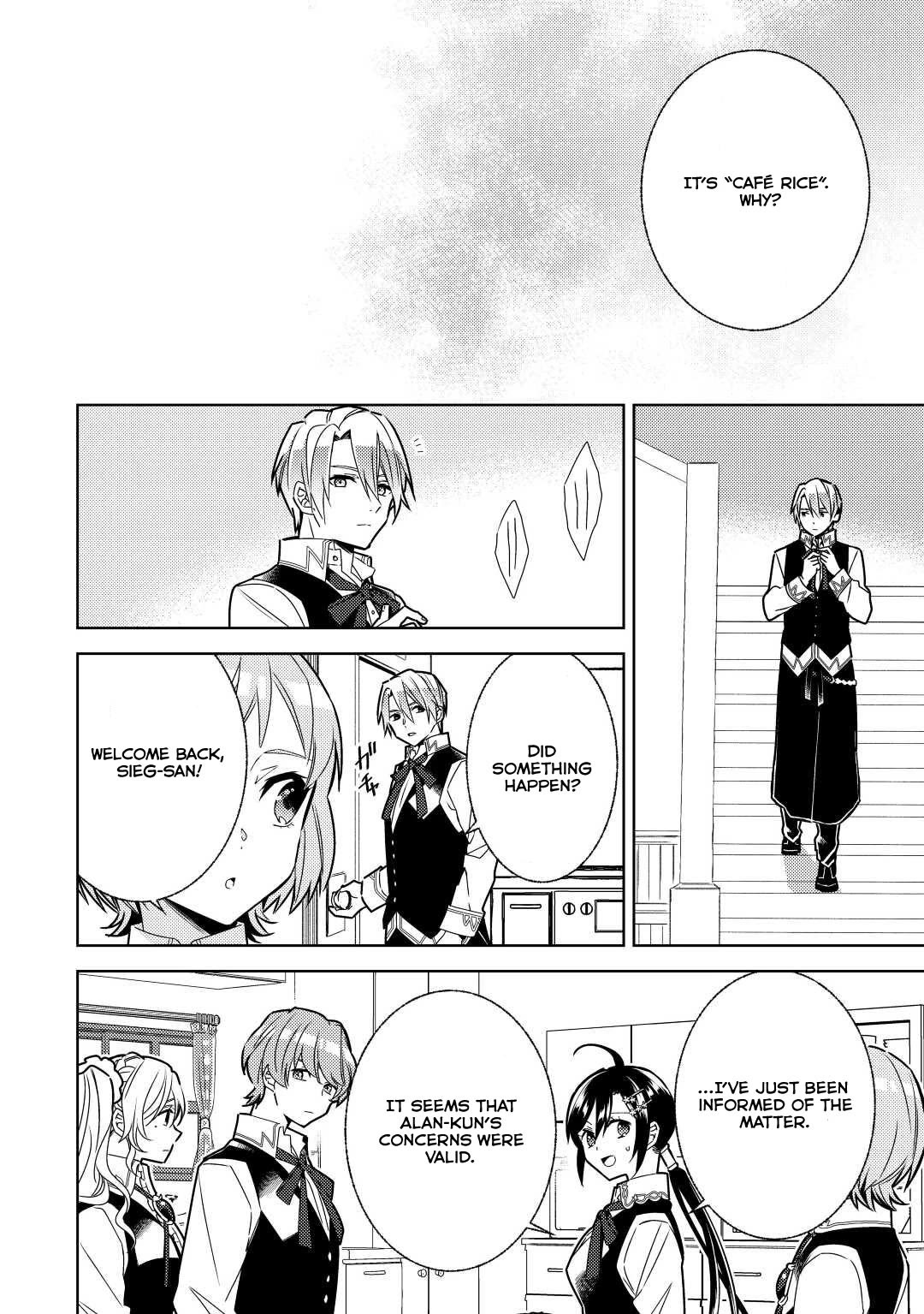 Isekai de Café o Kaiten Shimashita Chapter 83 - Page 19