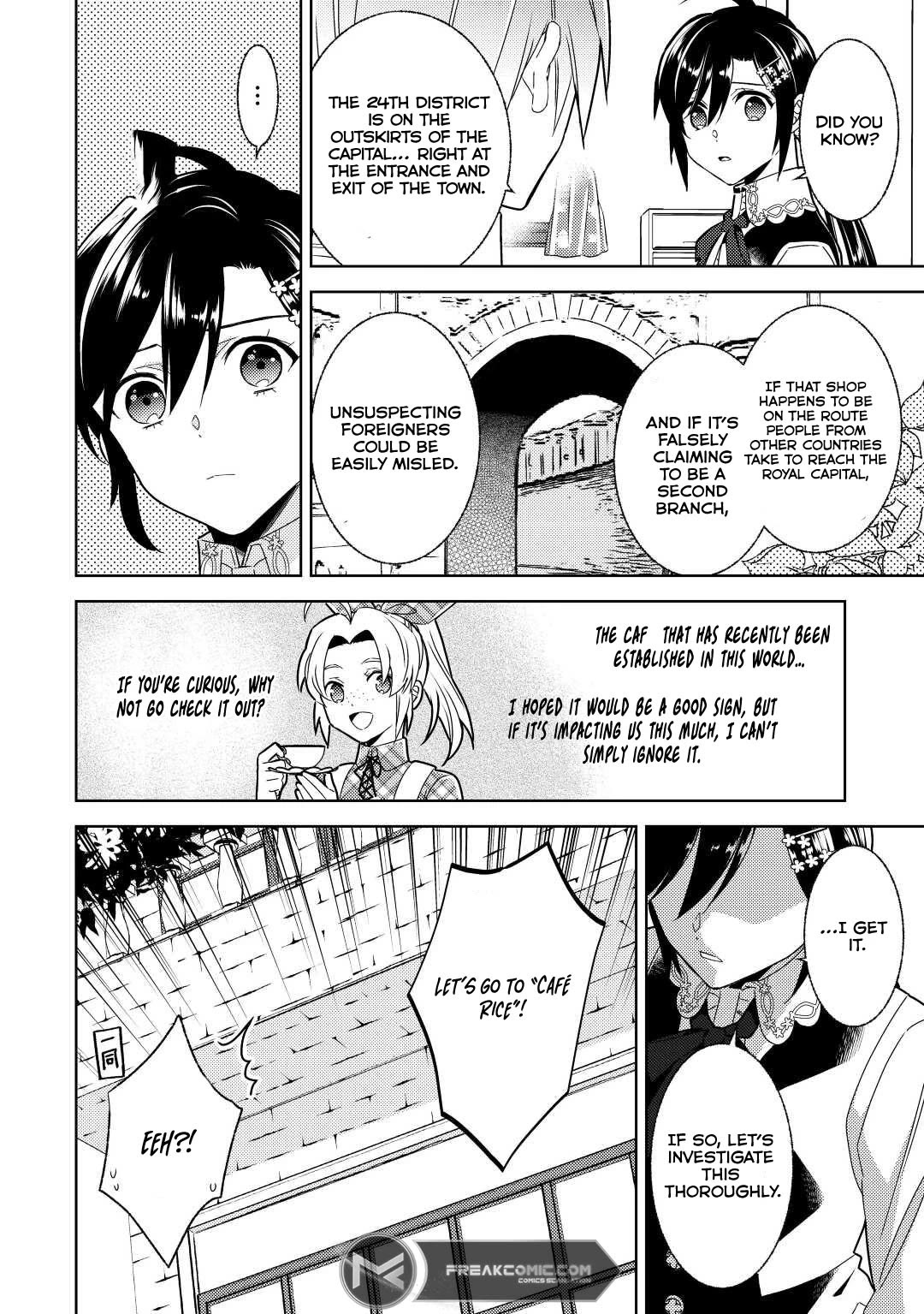 Isekai de Café o Kaiten Shimashita Chapter 83 - Page 21