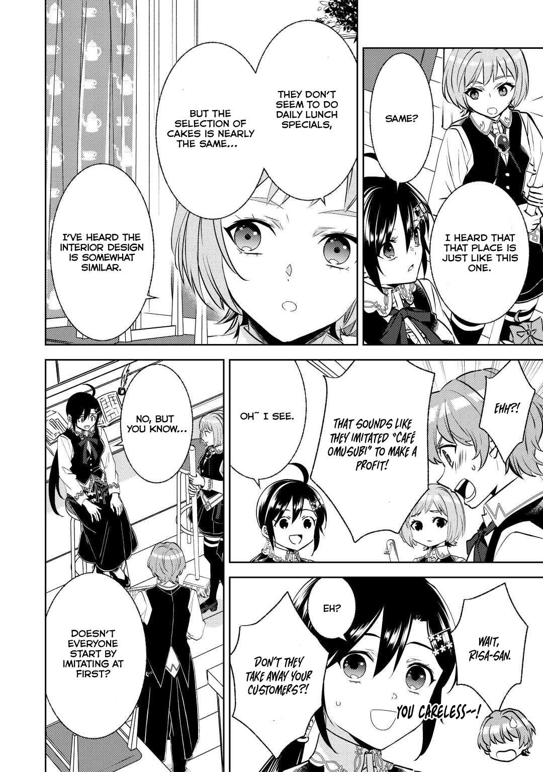 Isekai de Café o Kaiten Shimashita Chapter 83 - Page 9