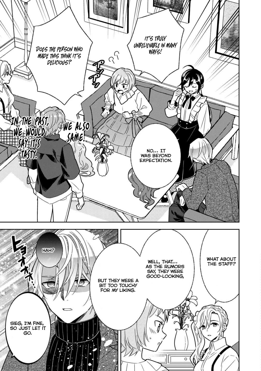 Isekai de Café o Kaiten Shimashita Chapter 84 - Page 17