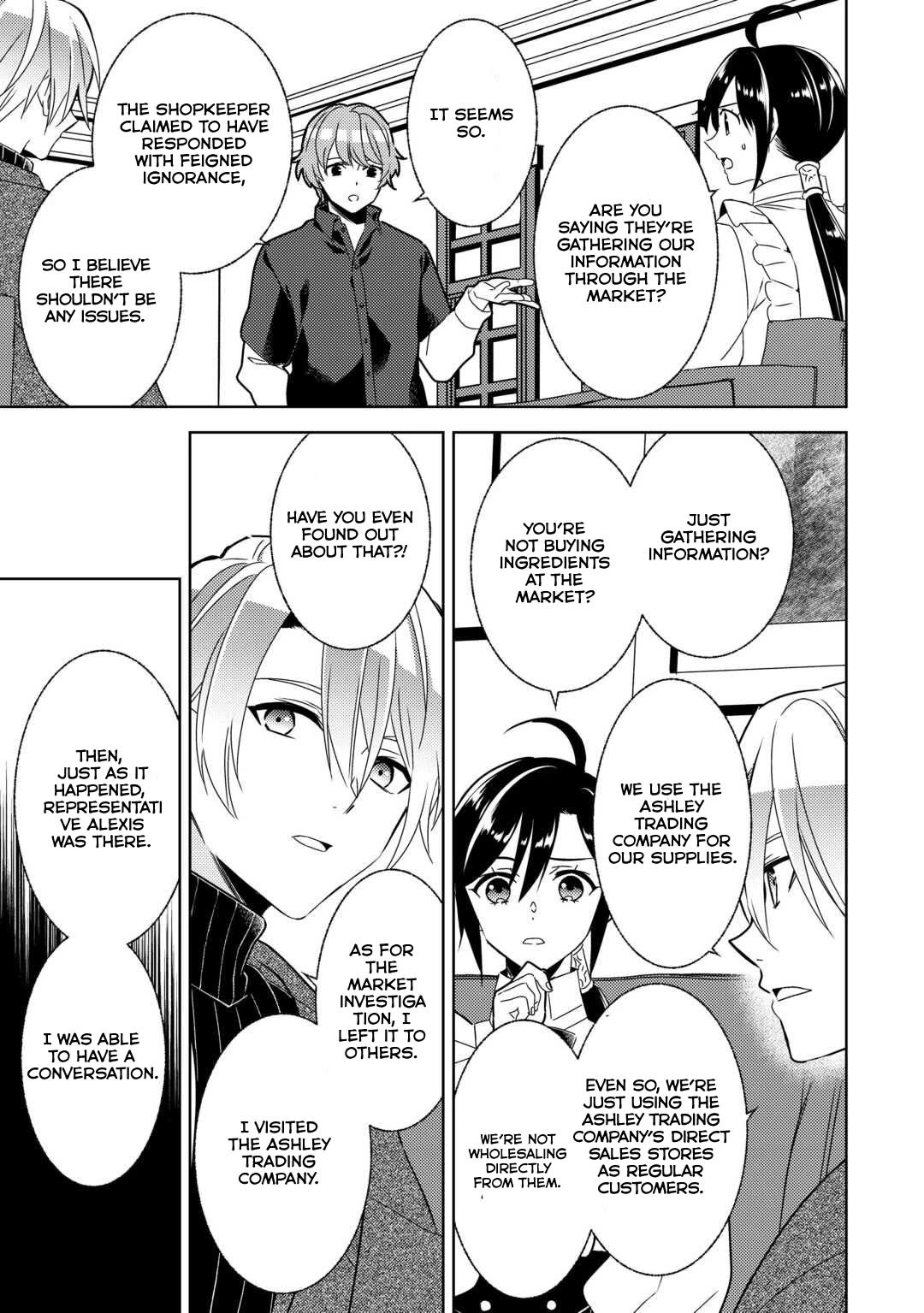 Isekai de Café o Kaiten Shimashita Chapter 84 - Page 19