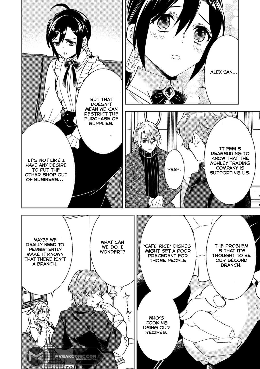 Isekai de Café o Kaiten Shimashita Chapter 84 - Page 22