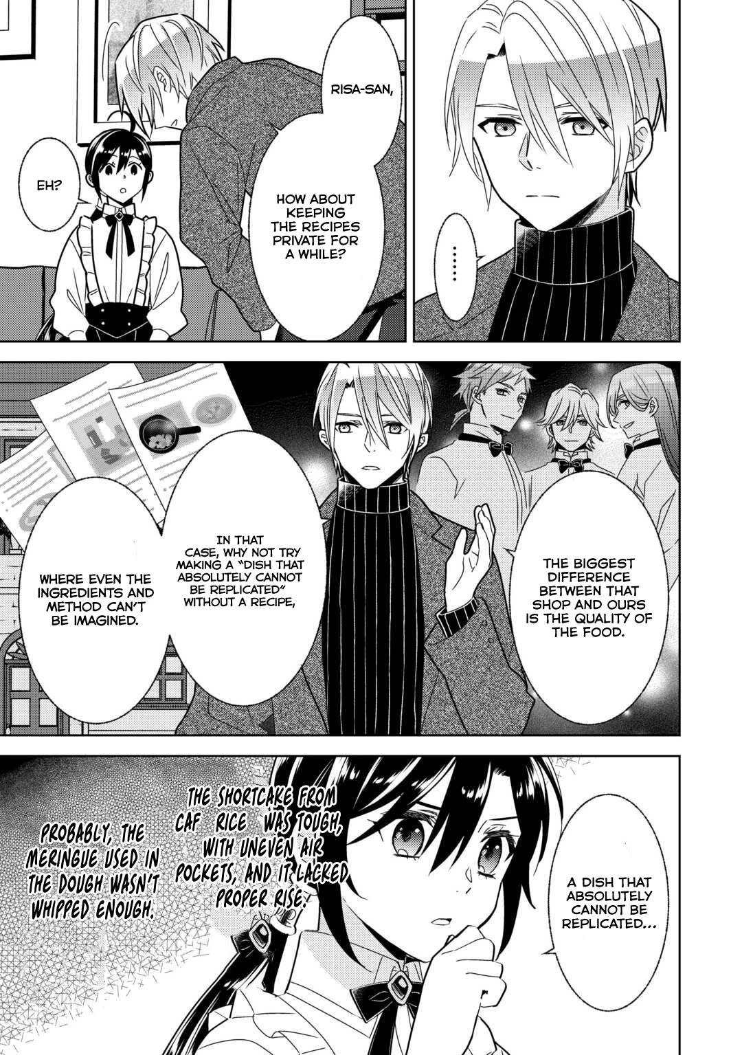 Isekai de Café o Kaiten Shimashita Chapter 84 - Page 23