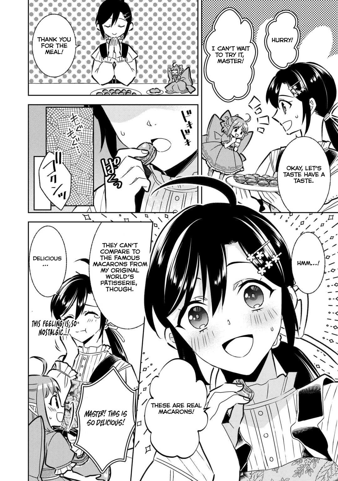 Isekai de Café o Kaiten Shimashita Chapter 85 - Page 12